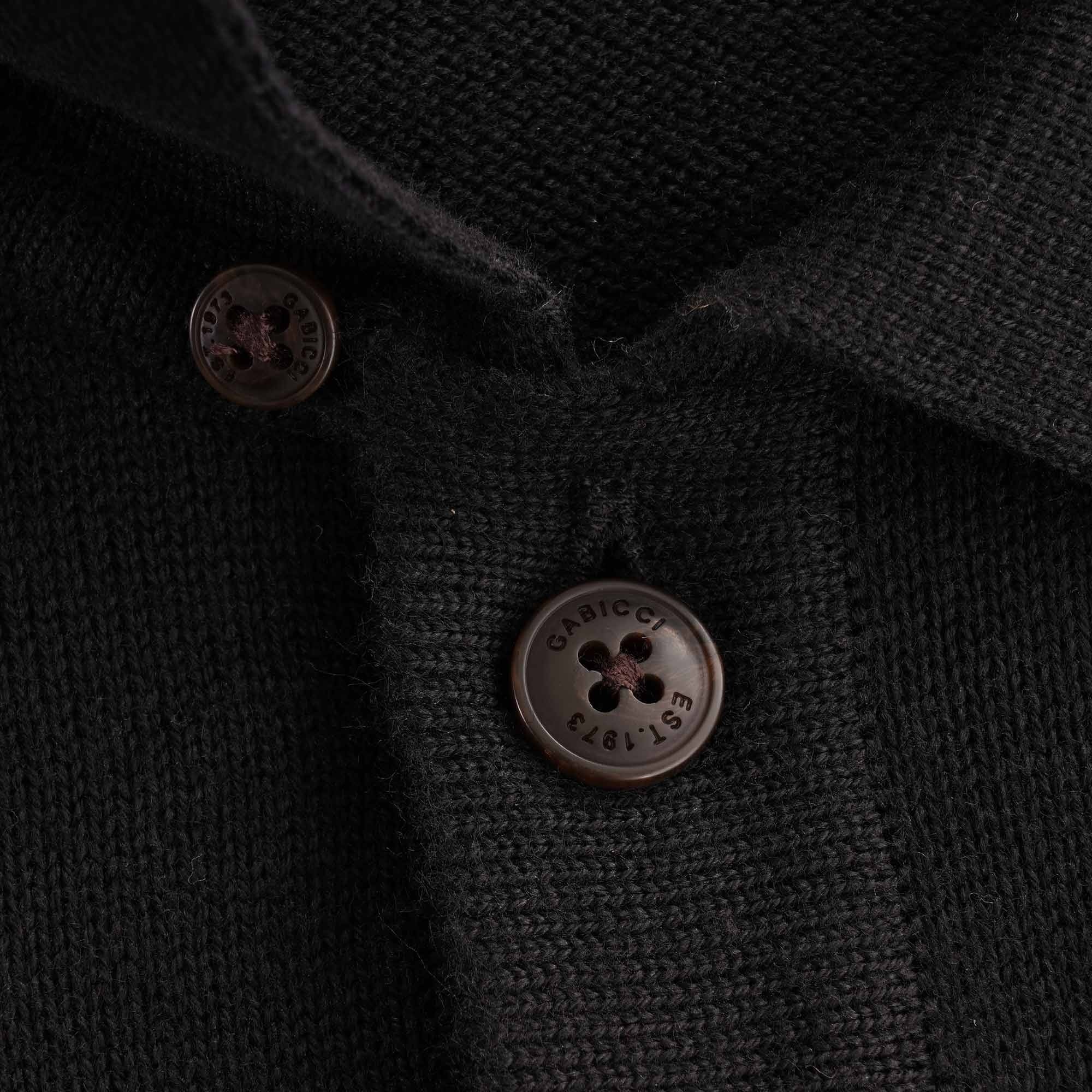 Francesco L/S Knit Polo Shirt