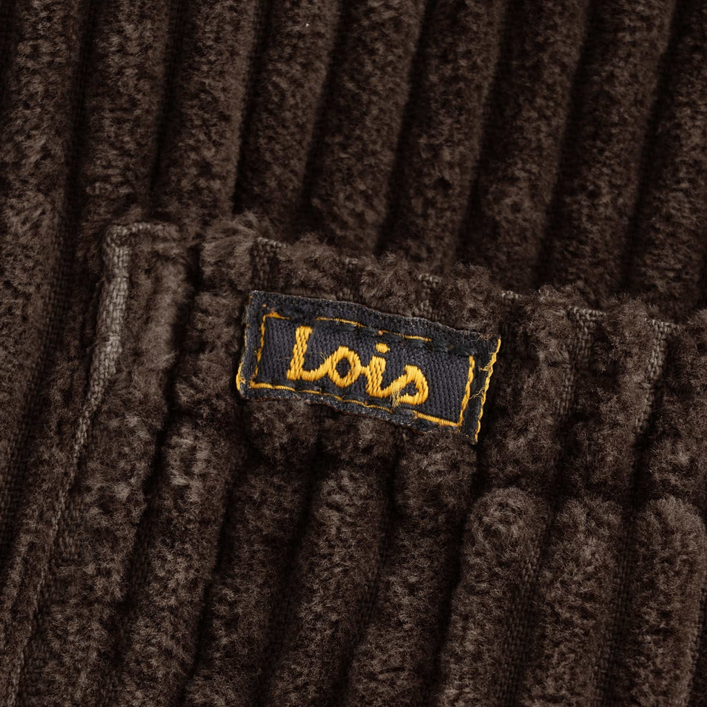 Lois Jeans New French Super Jumbo - Chocolate