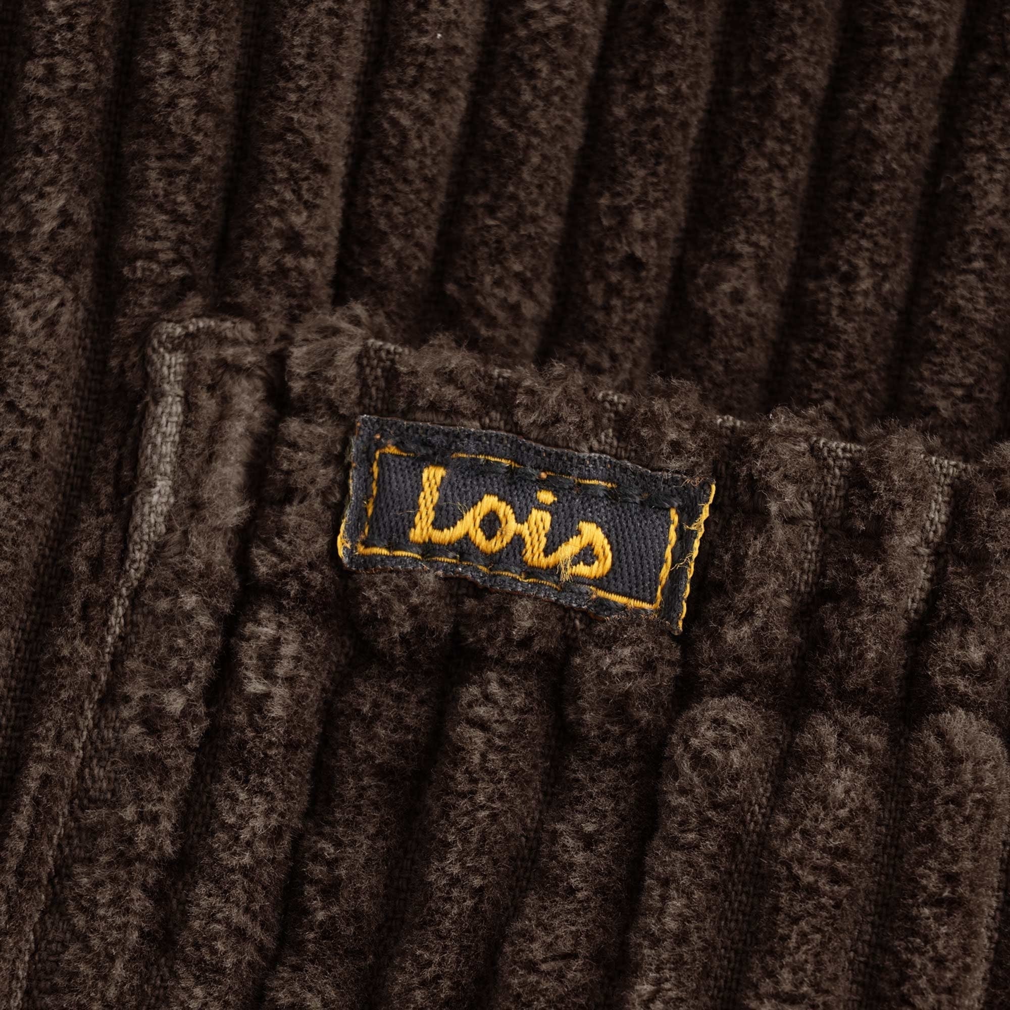 Lois Jeans New French Super Jumbo - Chocolate