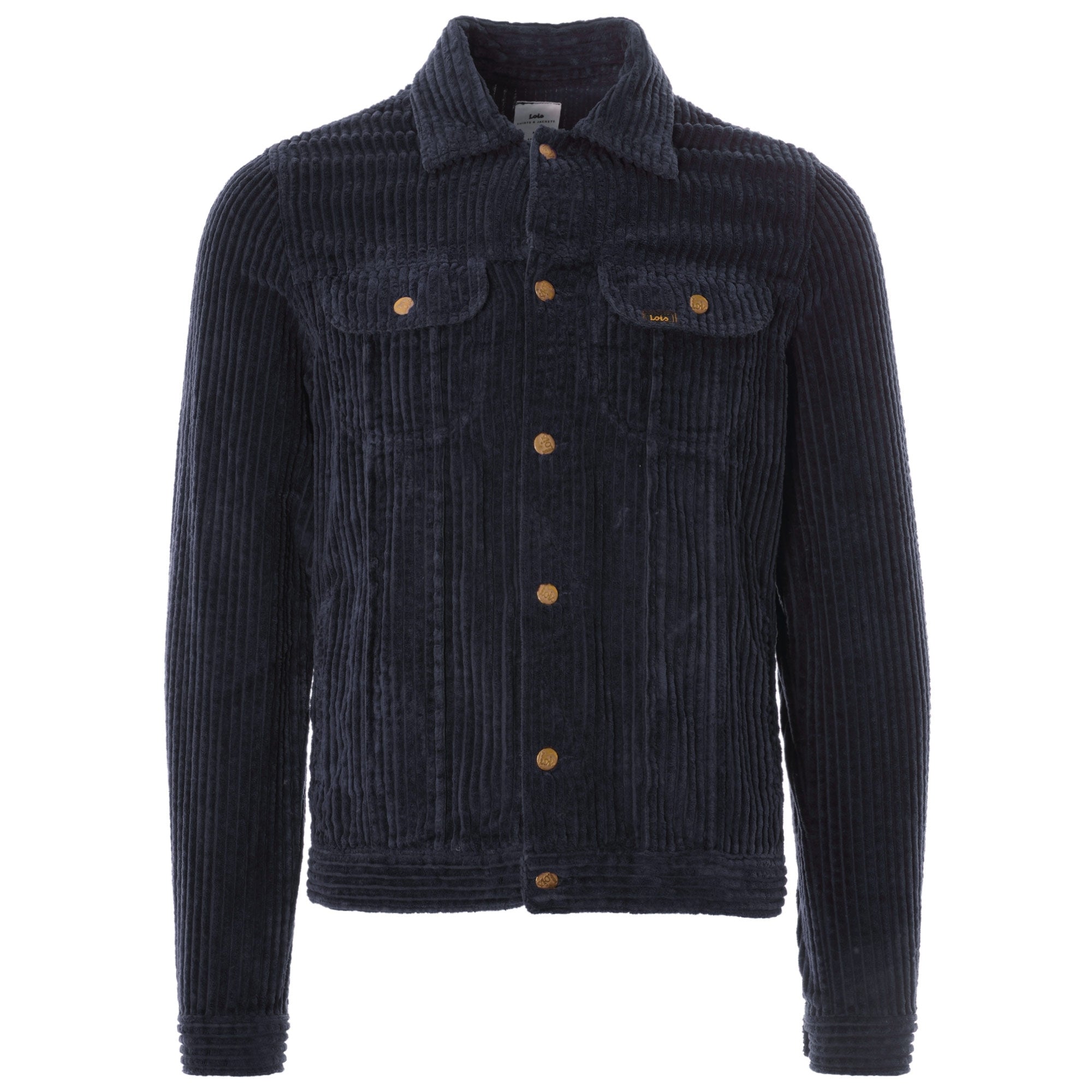 Lois Jeans Tejana Super Jumbo Jacket - Marino