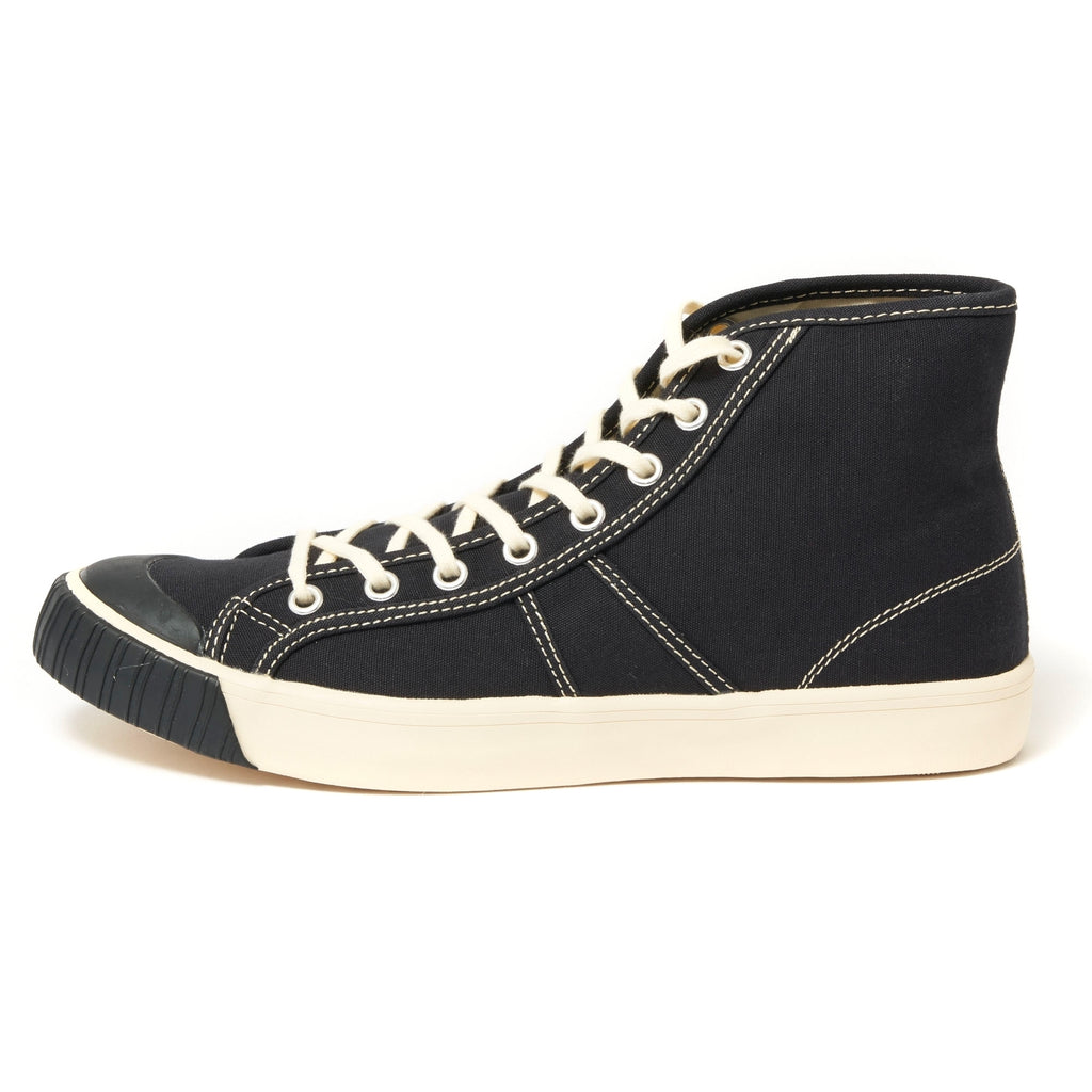 Colchester Rubber Co. 1892 National Treasure High Top - Coal Black
