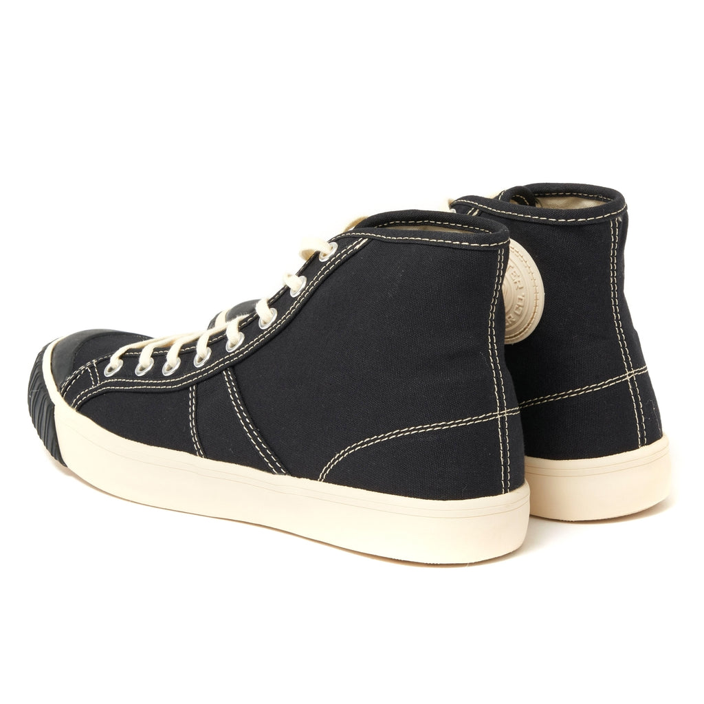 Colchester Rubber Co. 1892 National Treasure High Top - Coal Black