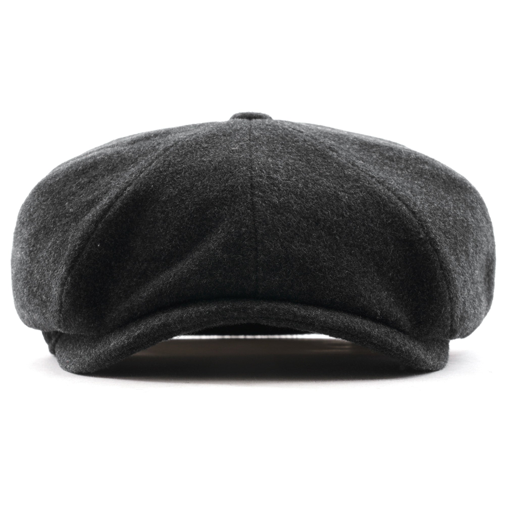 Stetson Hats Wool Cashmere Newsboy Cap - Dark Grey