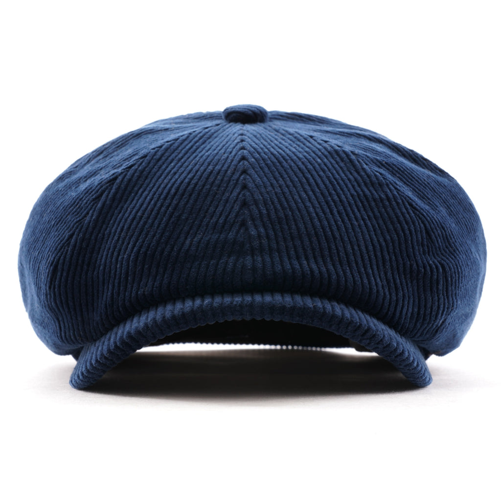 Stetson Hats Hatteras Cord Newsboy Cap - Blue