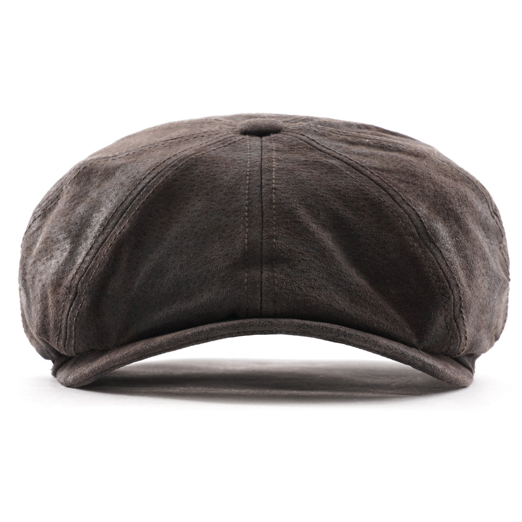 Stetson Hats Hatteras Pigskin Hat- Brown