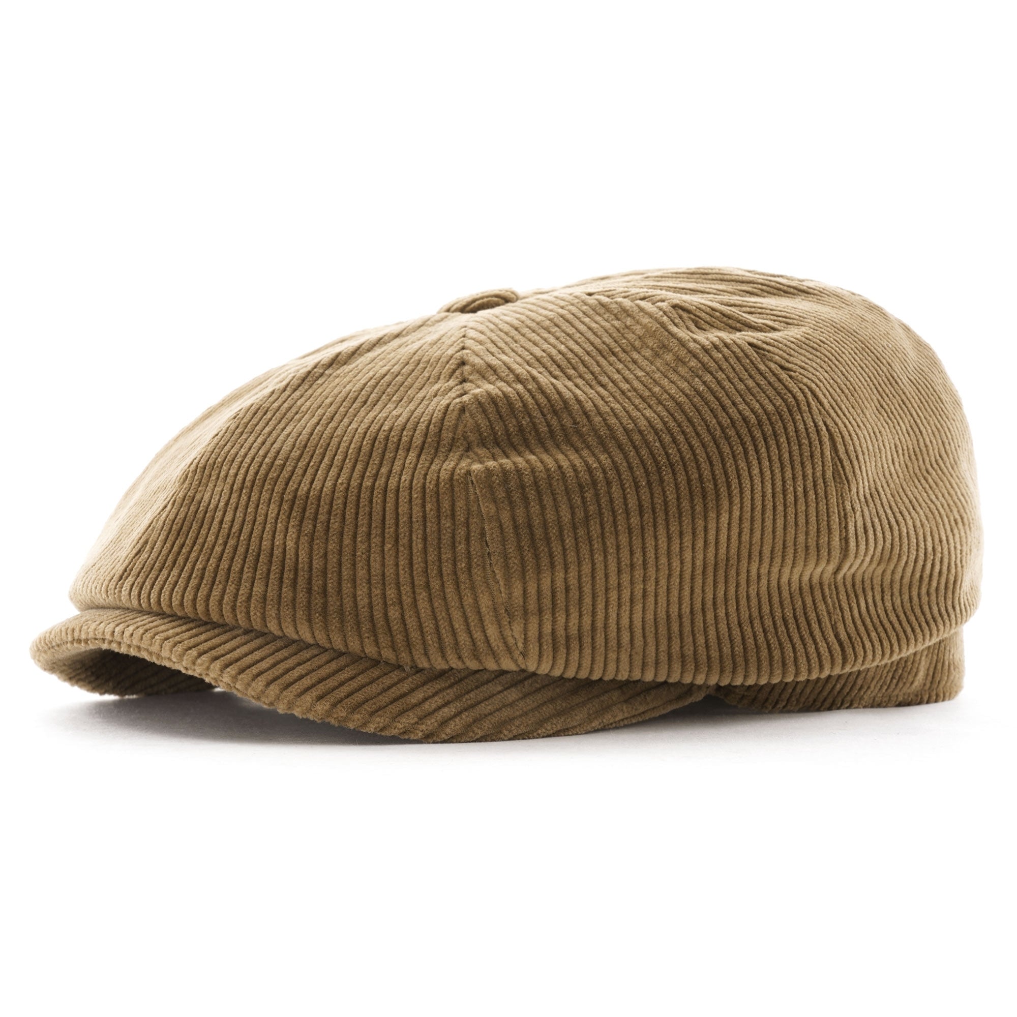 Stetson Hats Corduroy Hatteras Cap - Brown