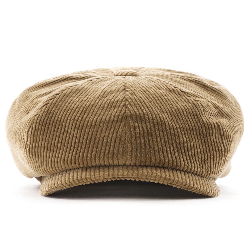 Stetson Hats Corduroy Hatteras Cap - Brown