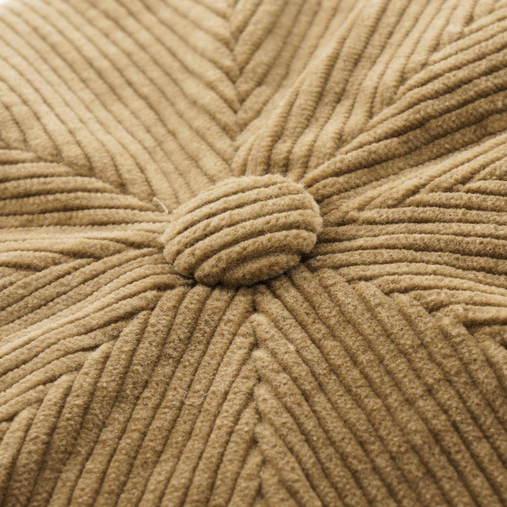 Stetson Hats Corduroy Hatteras Cap - Brown