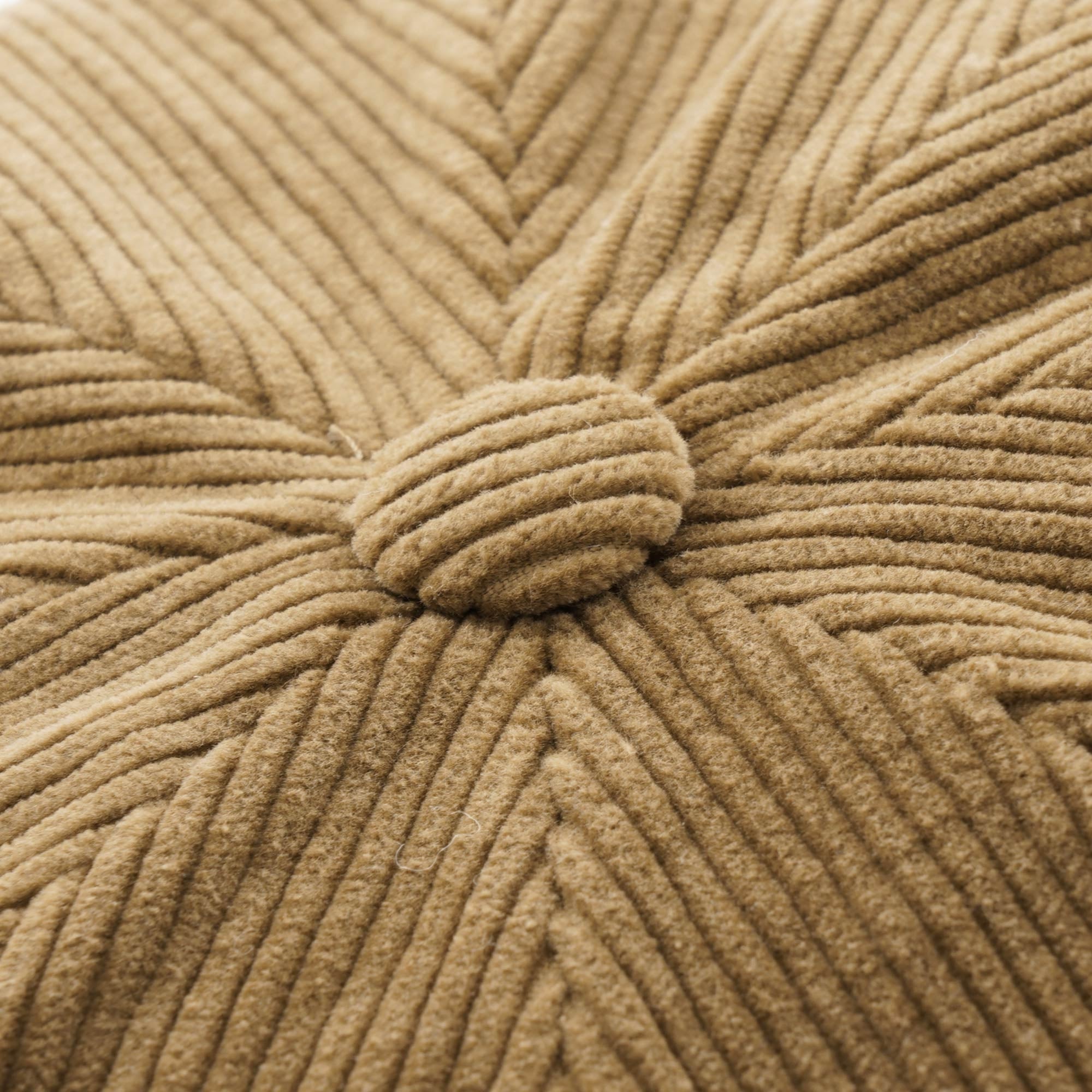 Stetson Hats Corduroy Hatteras Cap - Brown