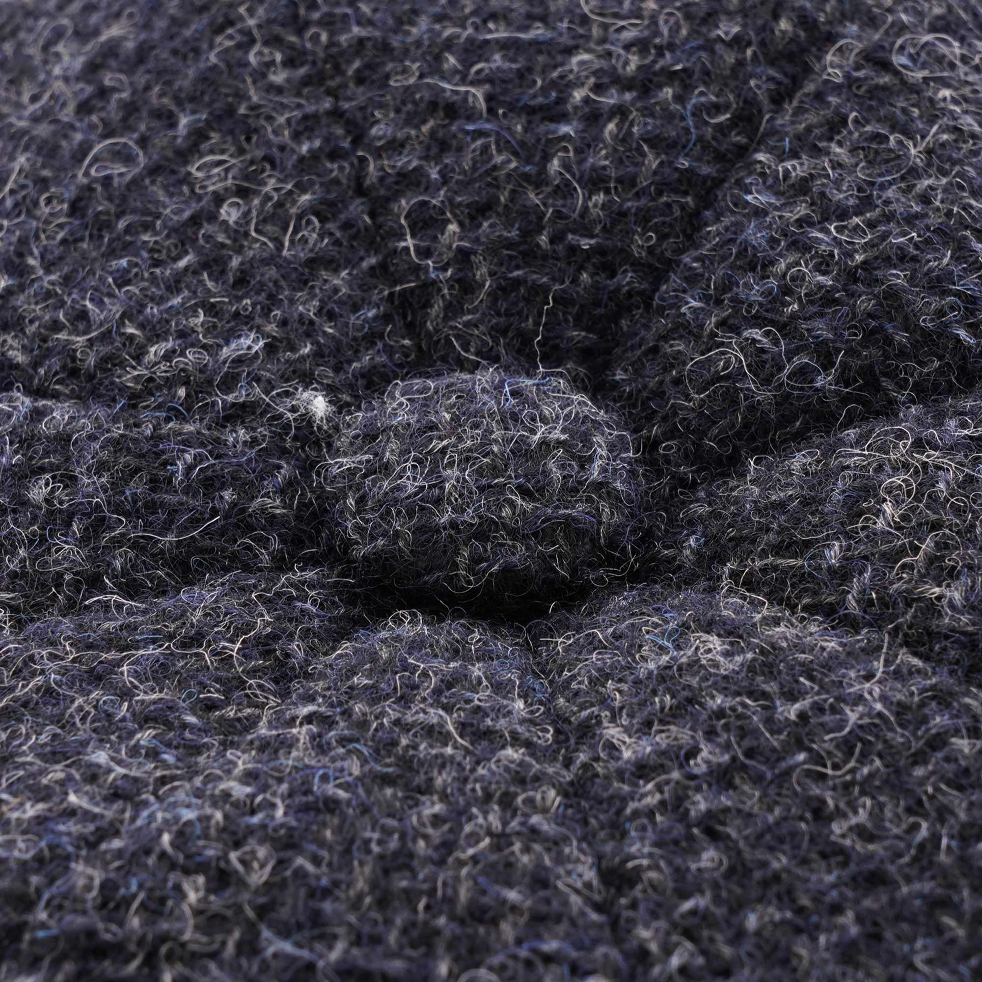 Stetson Hats Wool Hatteras Cap - Navy