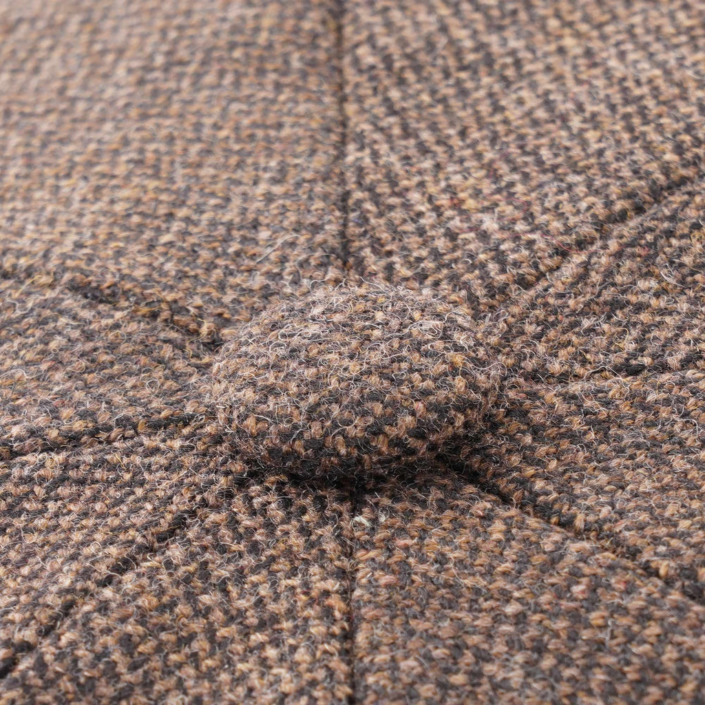 Stetson Hats Hatteras Donegal Cap - Brown