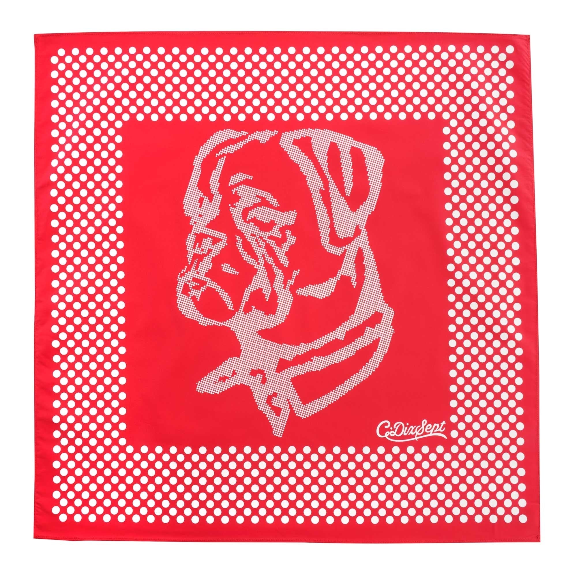 Origins Bandana - Red