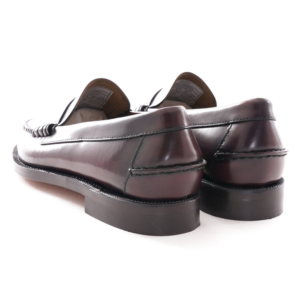 Sebago Classic Dan Leather Loafers - Burgundy