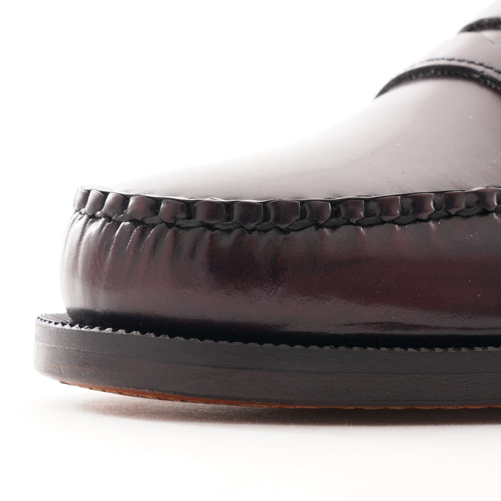 Sebago Classic Dan Leather Loafers - Burgundy