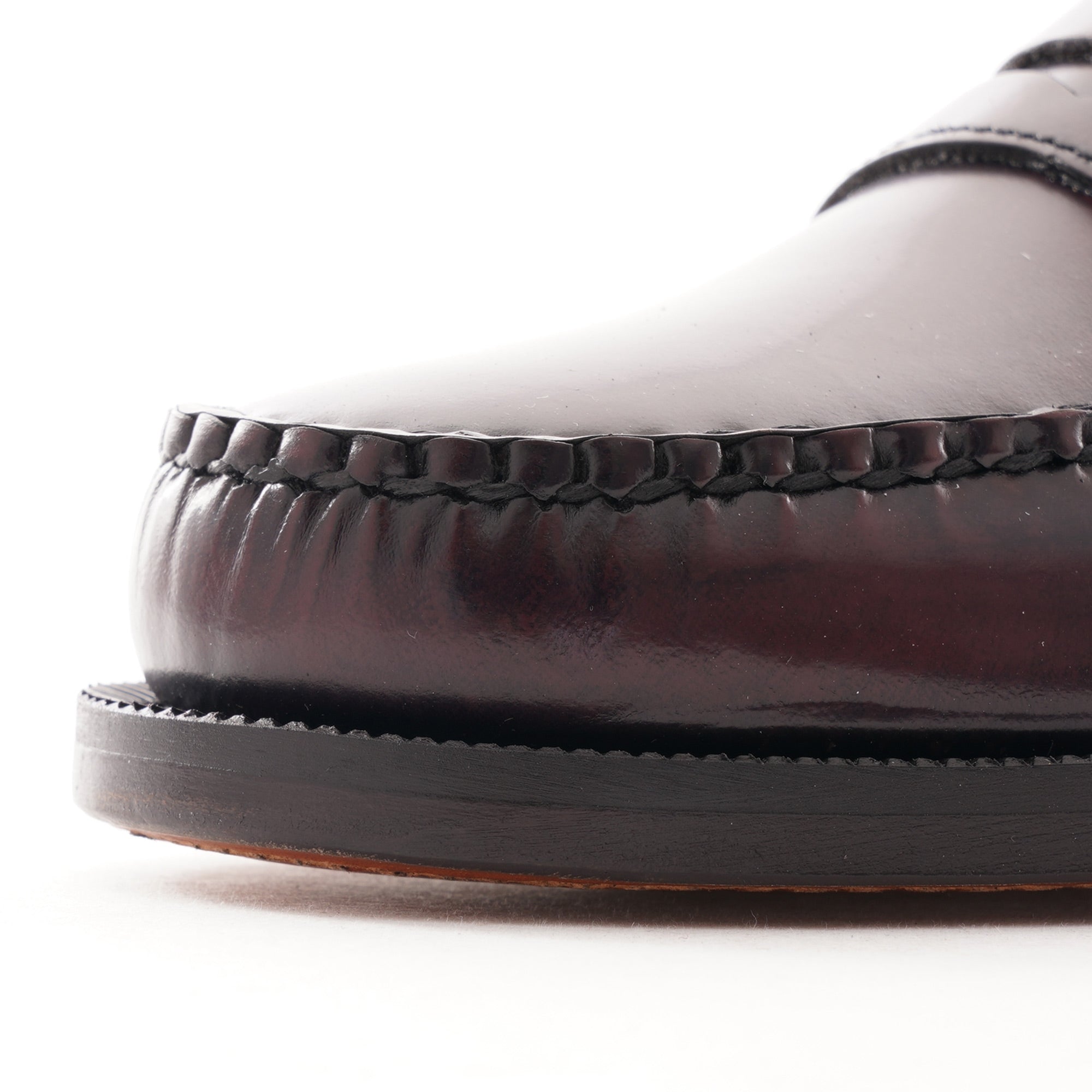 Sebago Classic Dan Leather Loafers - Burgundy
