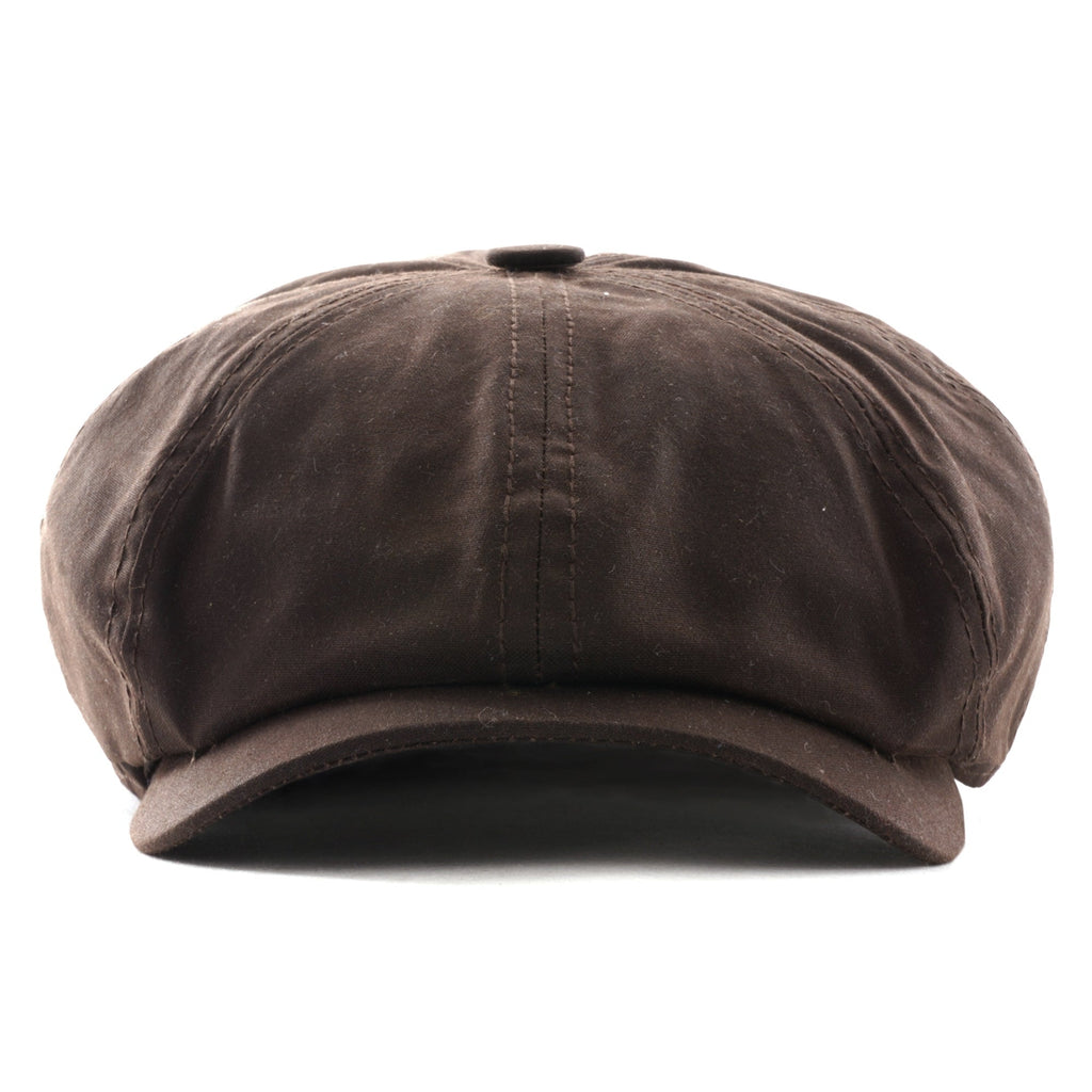 Hatteras Waxed Hat - Brown