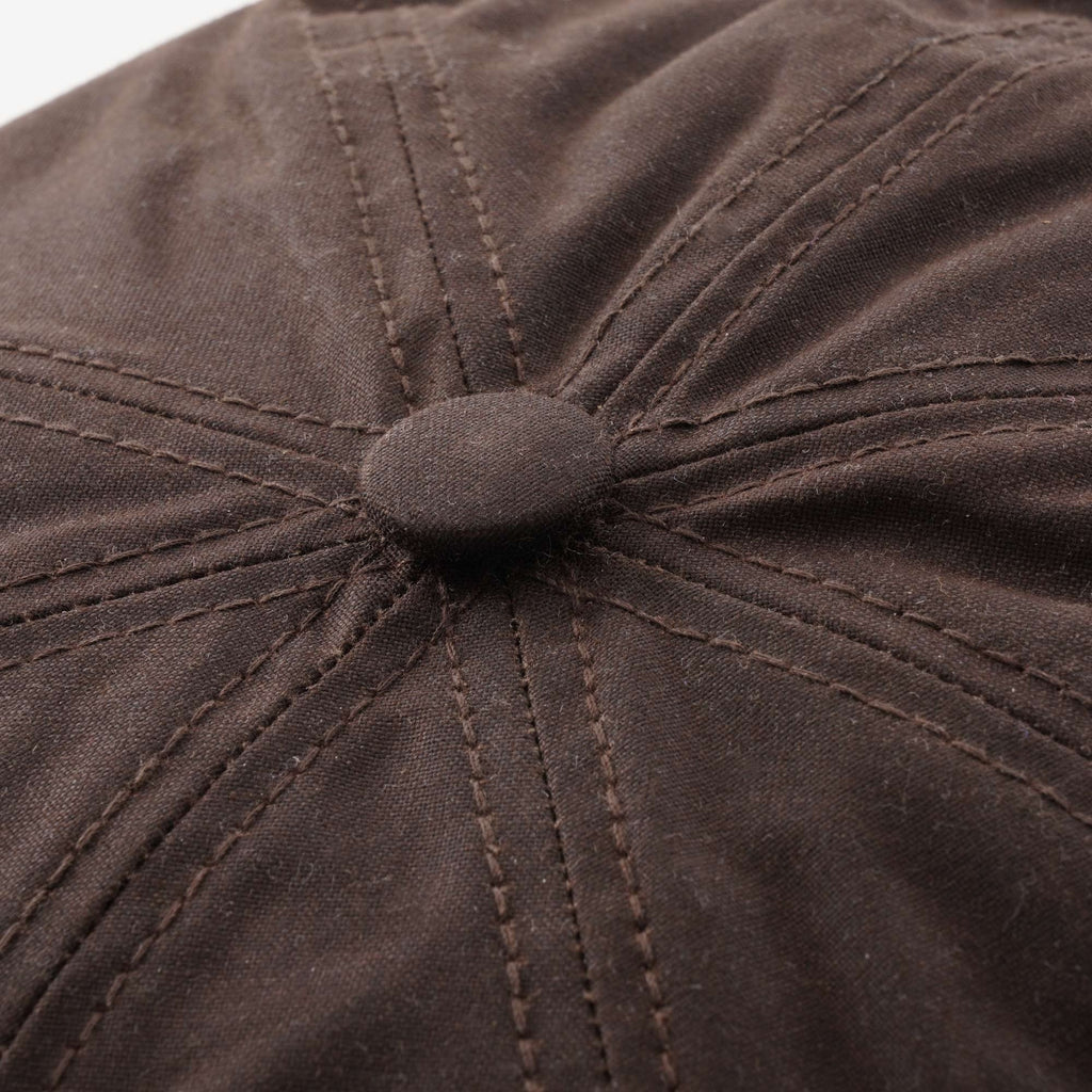 Hatteras Waxed Hat - Brown