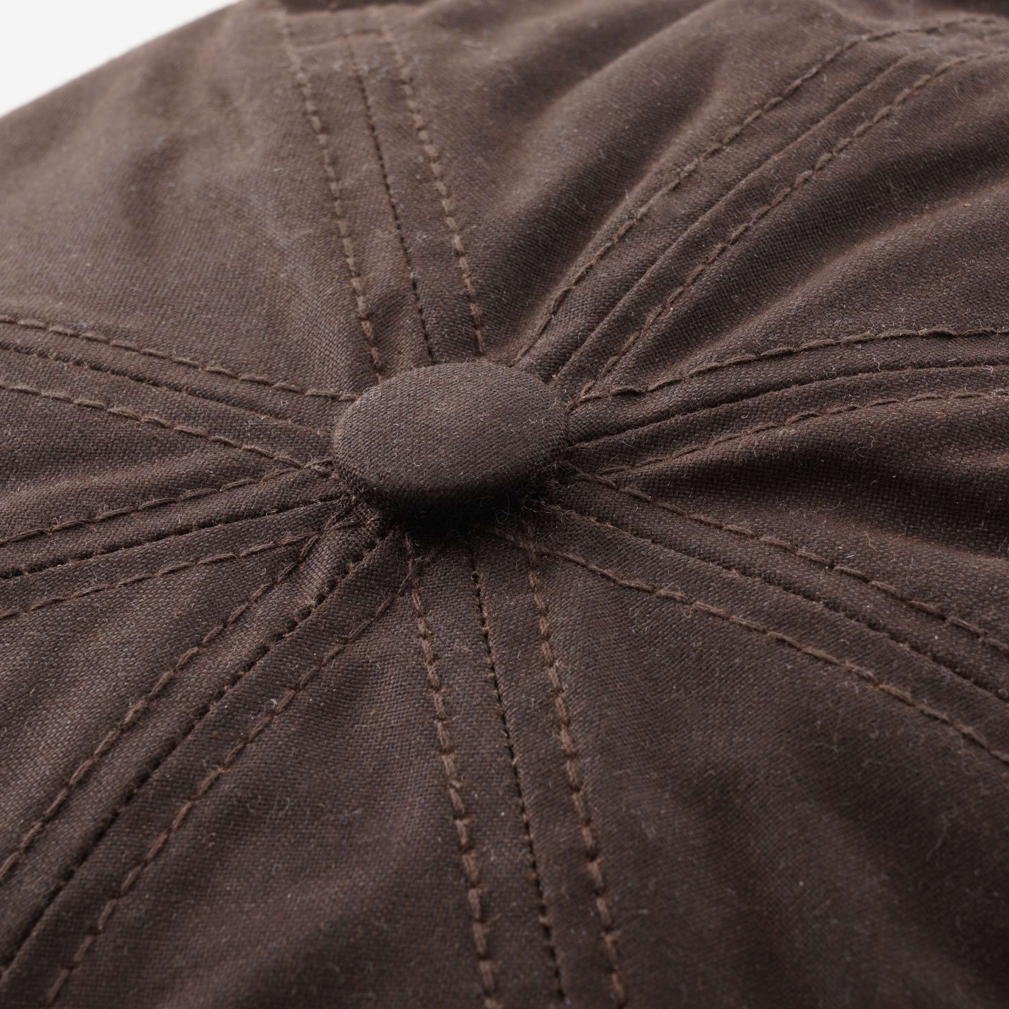 Hatteras Waxed Hat - Brown
