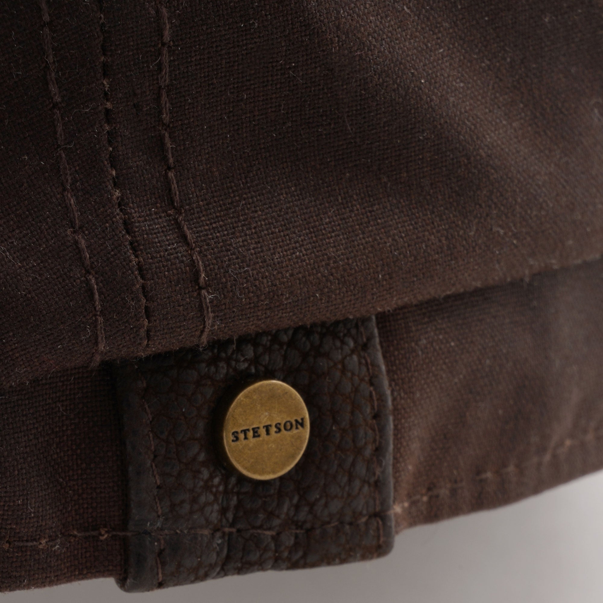 Hatteras Waxed Hat - Brown