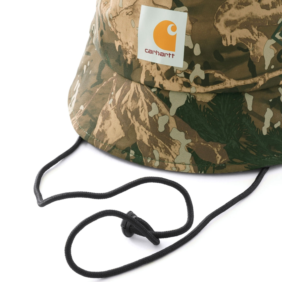 Carhartt WIP GORE-TEX INFINIUMª Line Bucket Hat S-M | Camo | I028419 ...