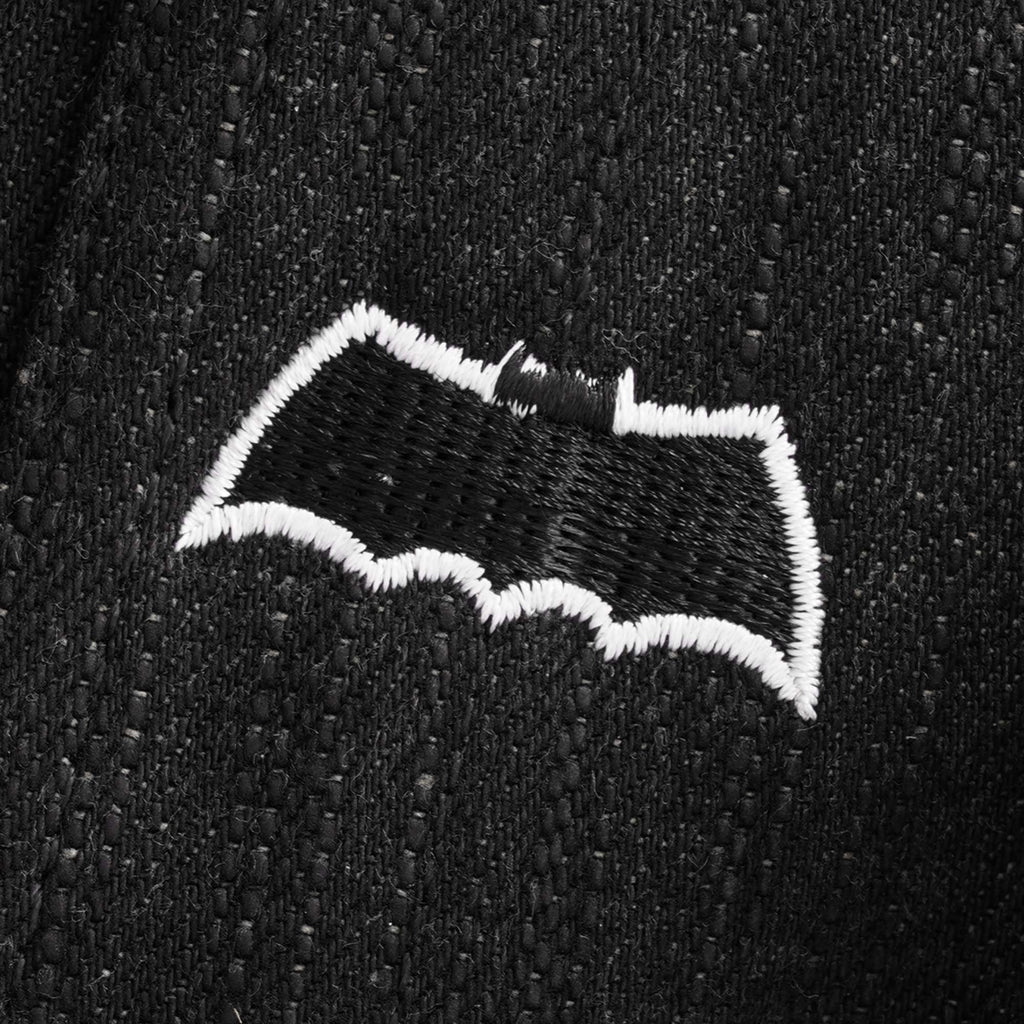 Dark Knight Selvedge Denim Jacket - Black/Grey