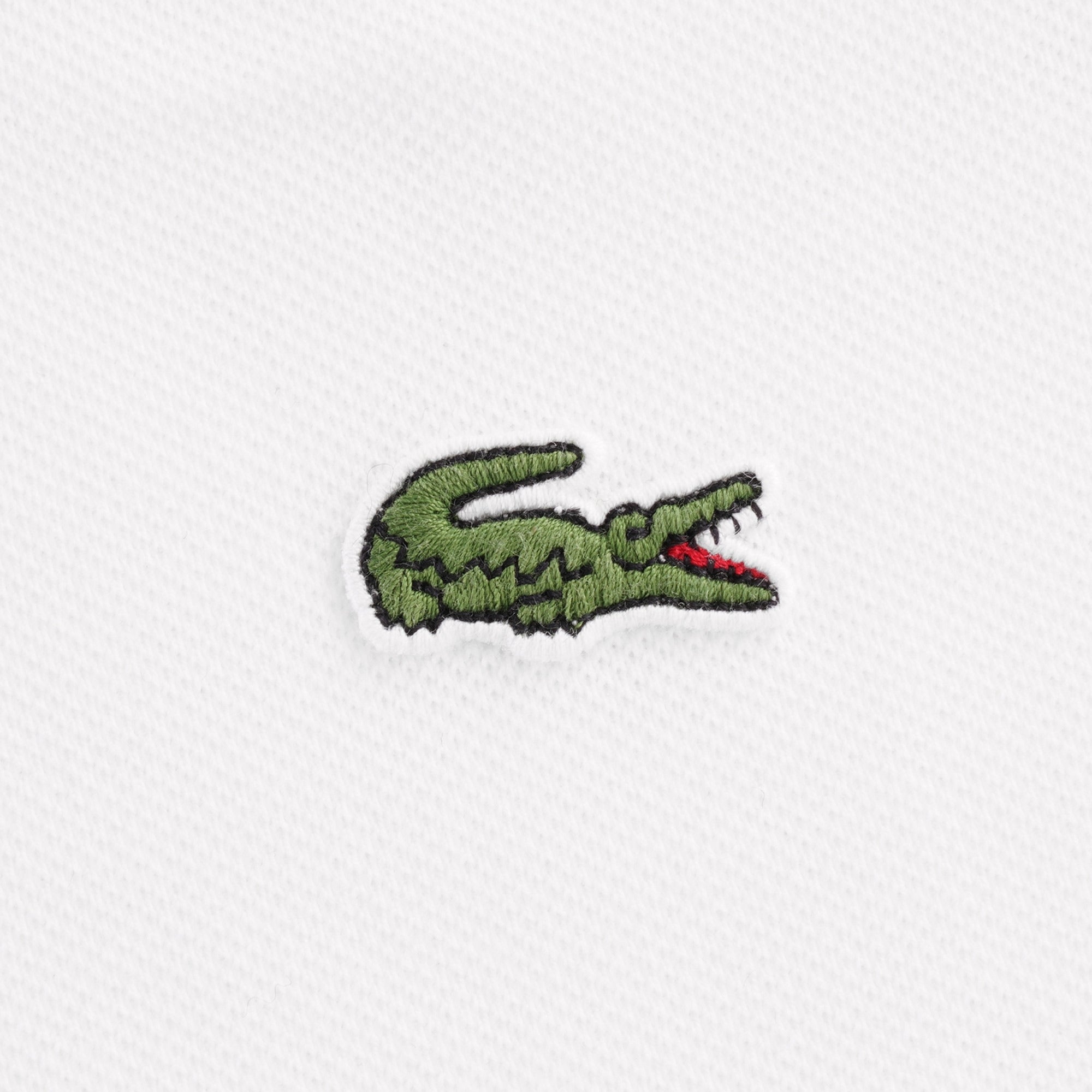 Classic Pique Polo Shirt - White