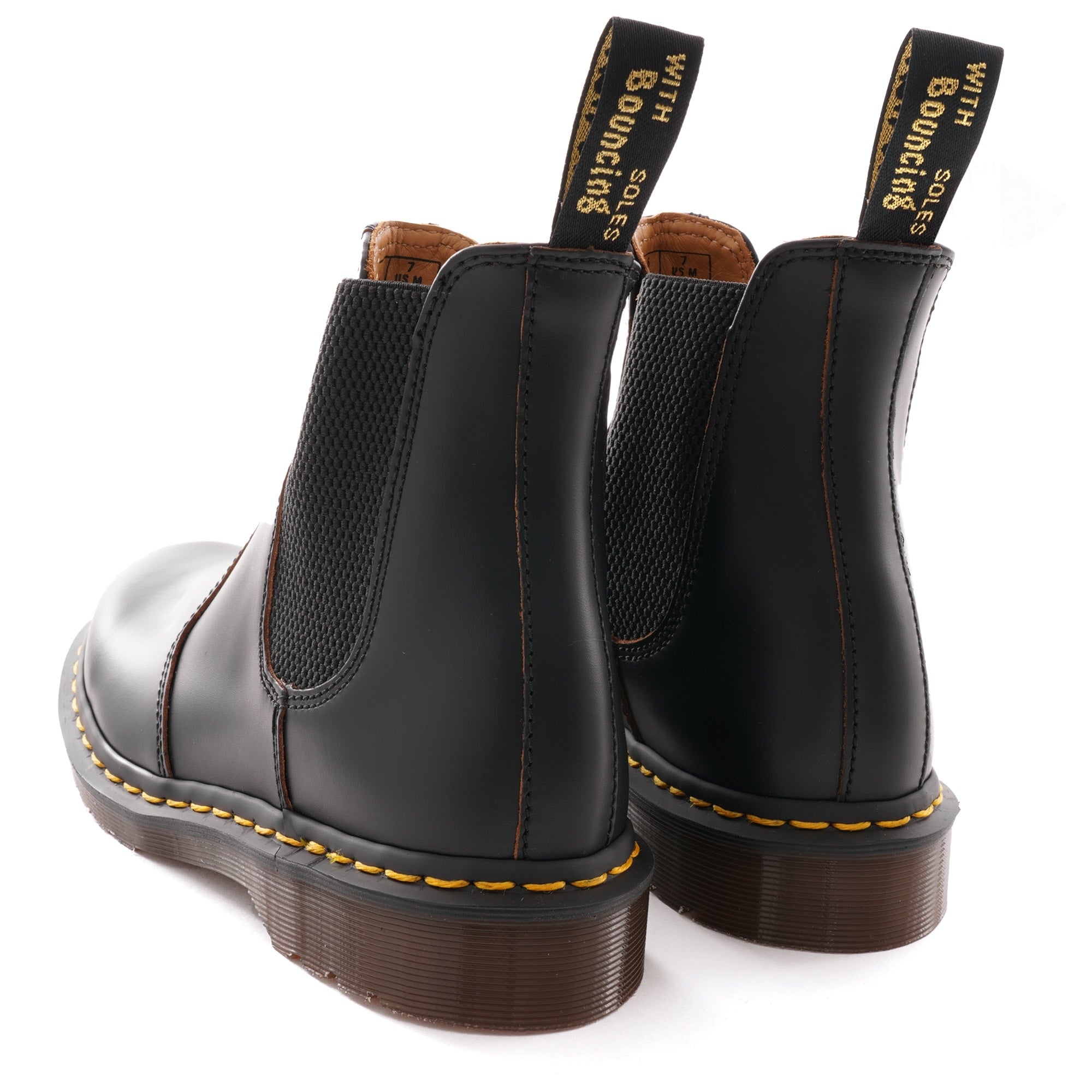 Vintage 2976 Chelsea Boots - Black Quilon