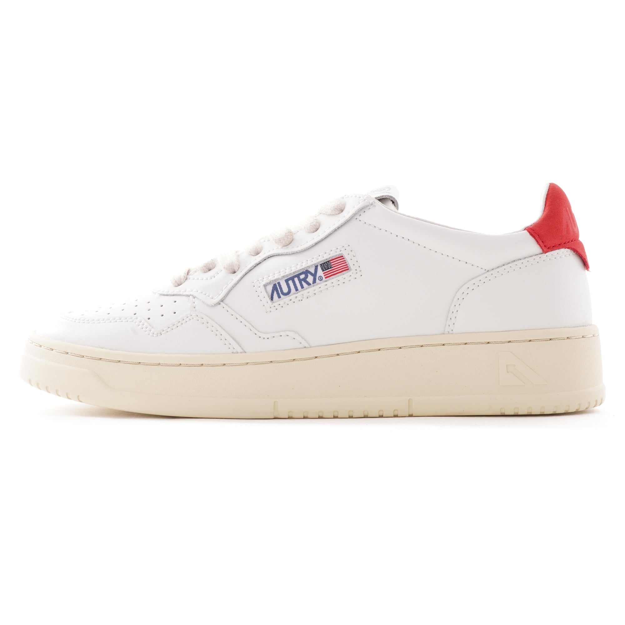 Action Shoes Low Leather