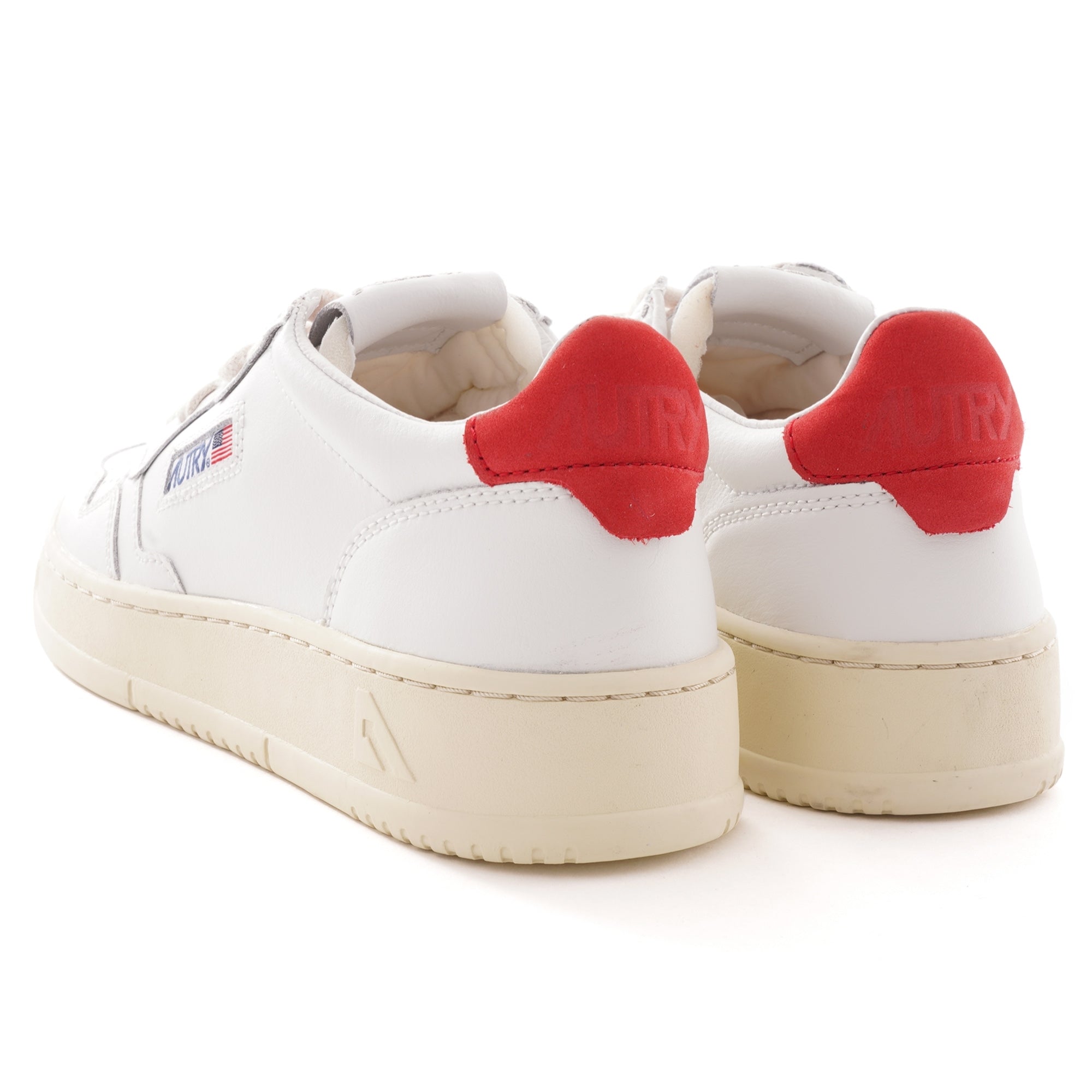 Action Shoes Low Leather