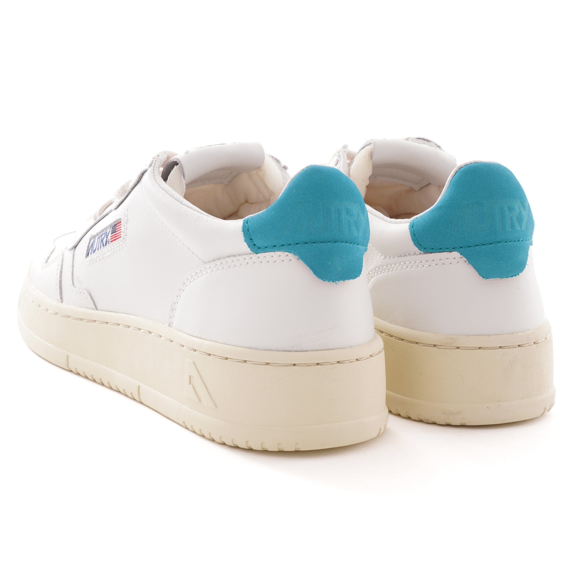 Action Shoes Low Leather