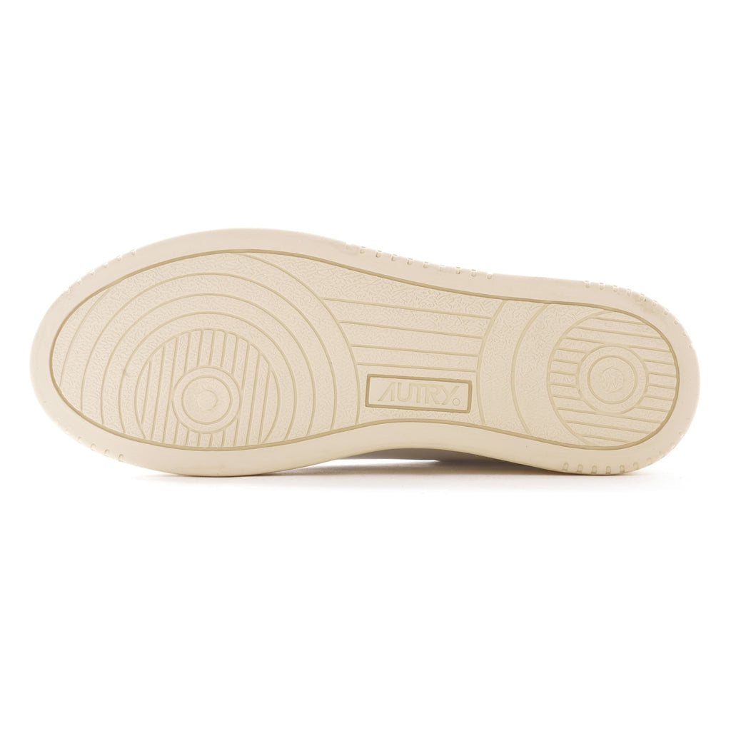 Action Shoes Low Leather - White/Blue