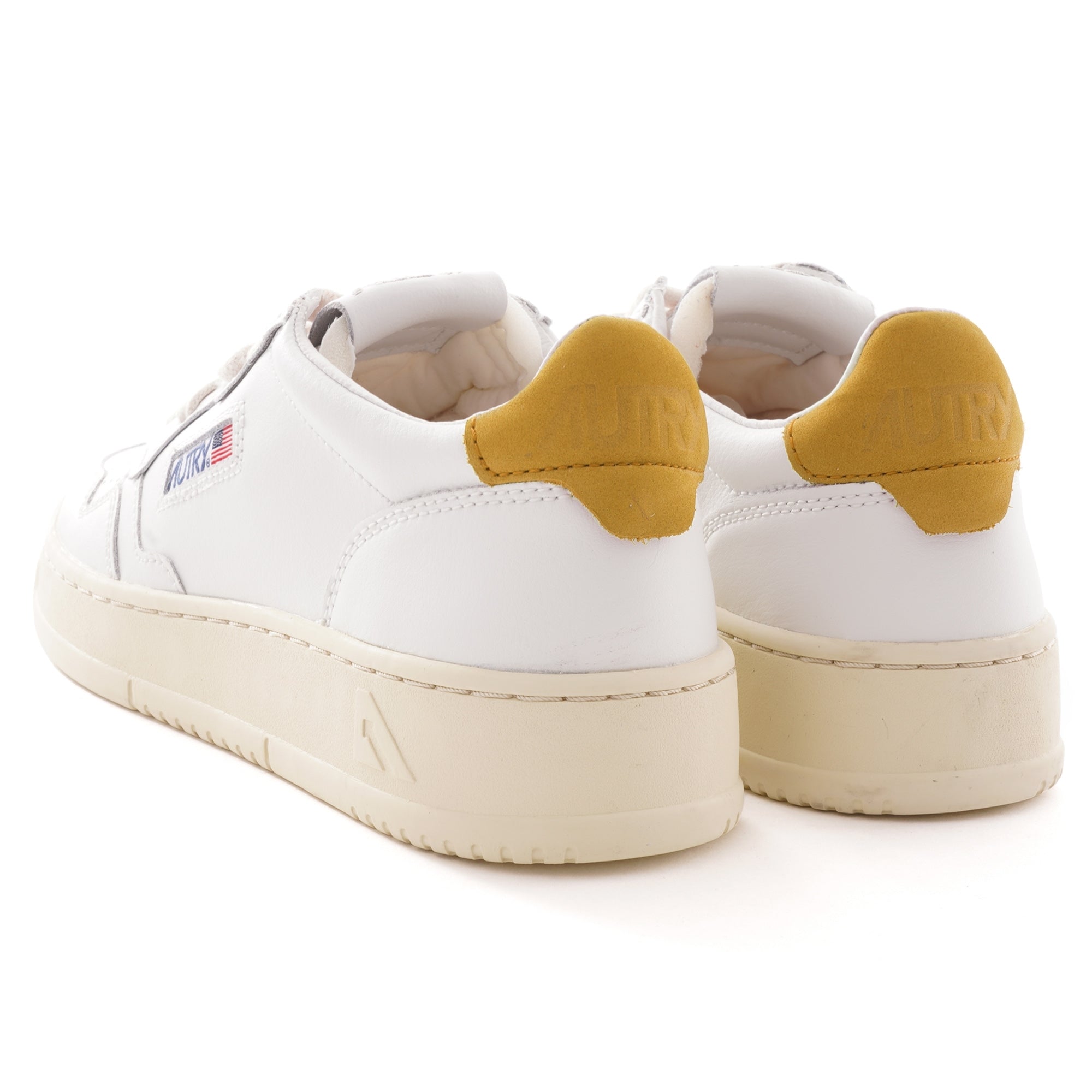 Action Shoes Low Leather