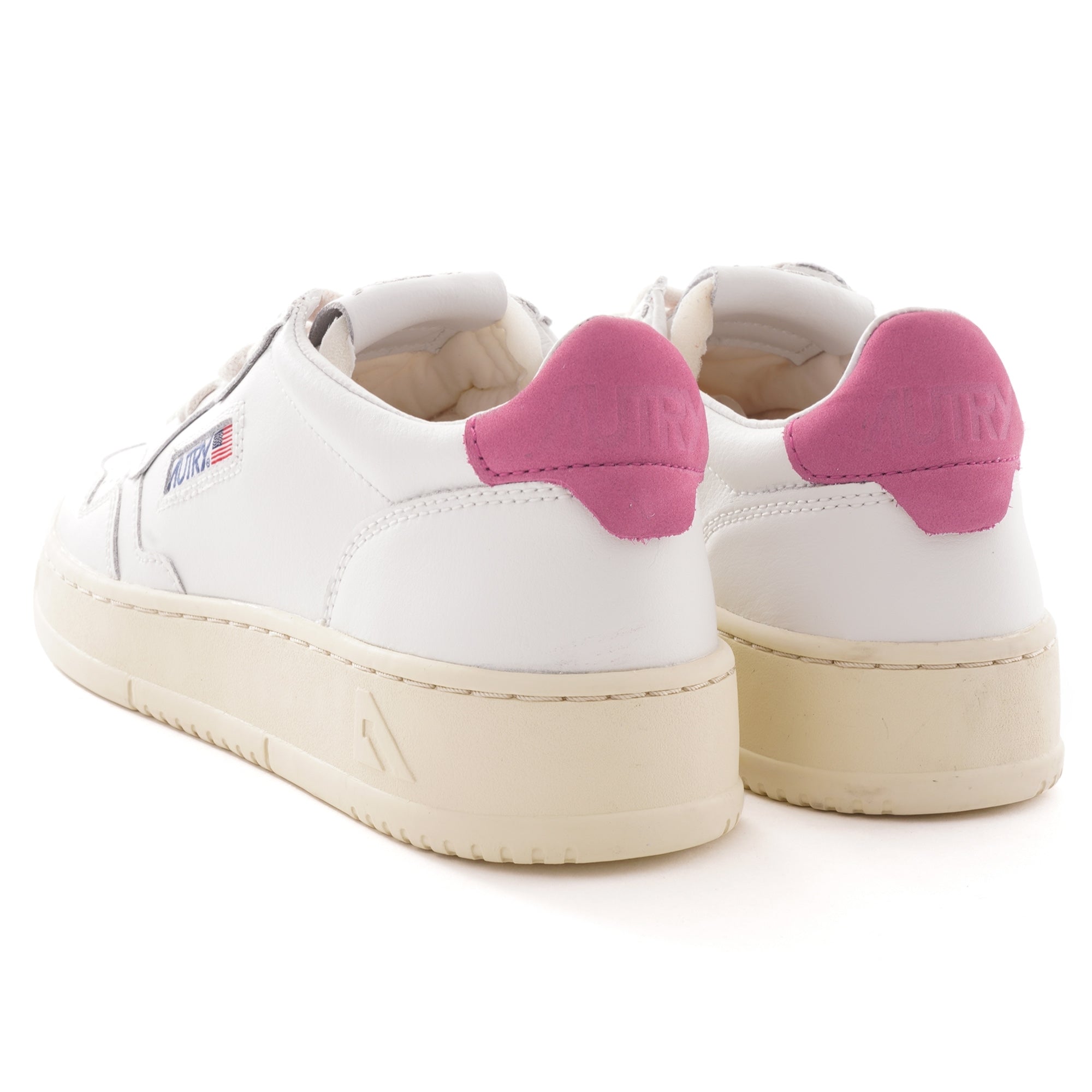 Action Shoes Low Leather