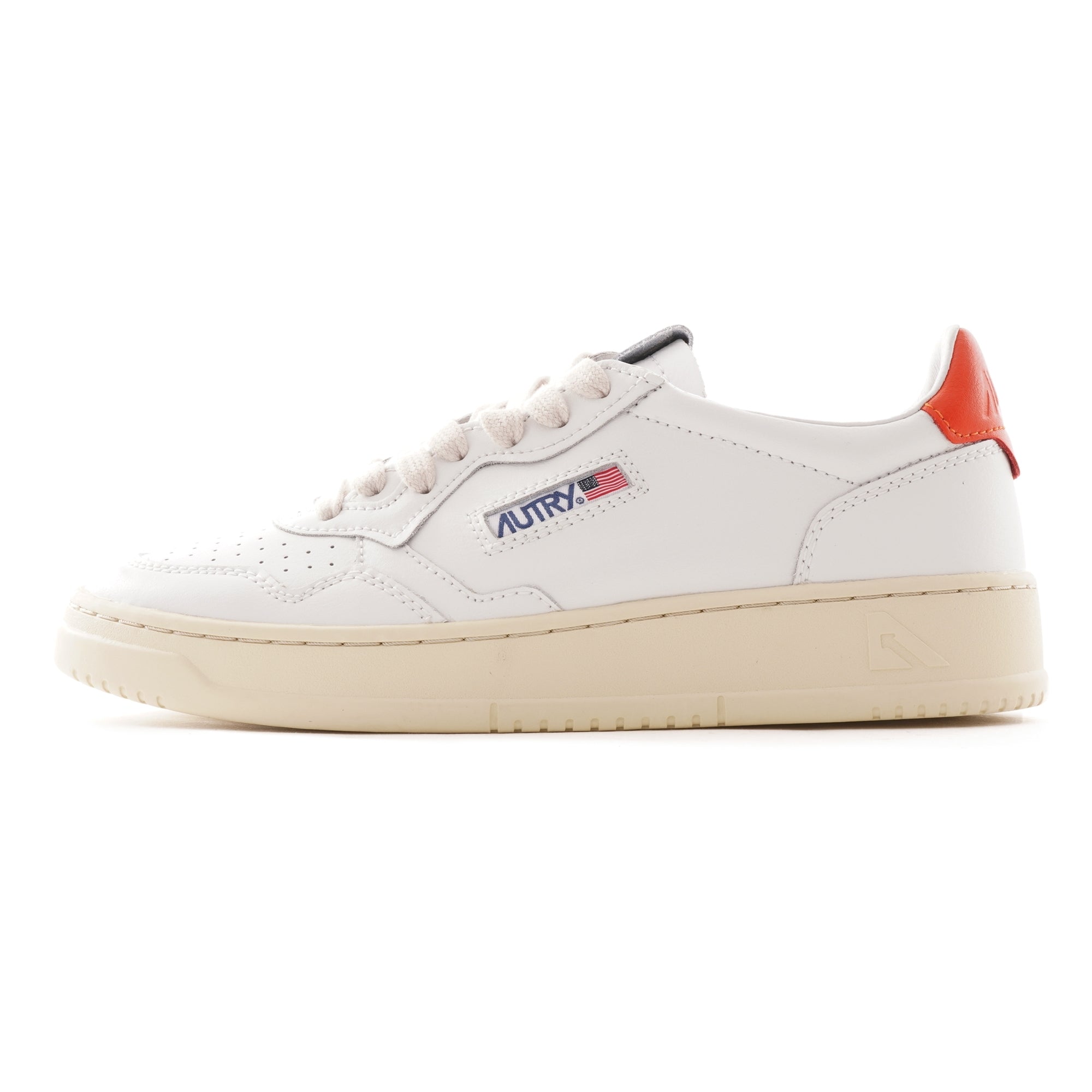 Action Shoes Low All Leather