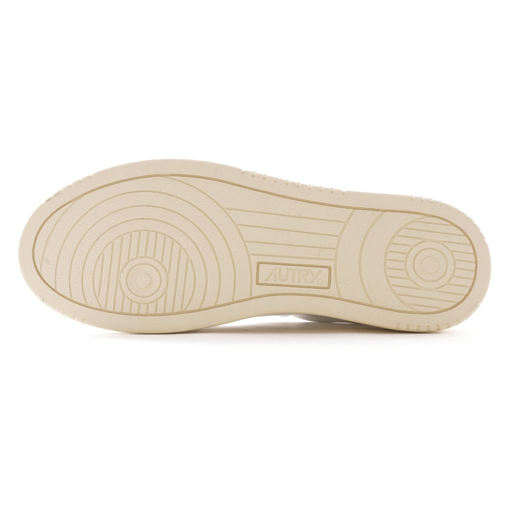 Action Shoes Low All Leather - White/Pink