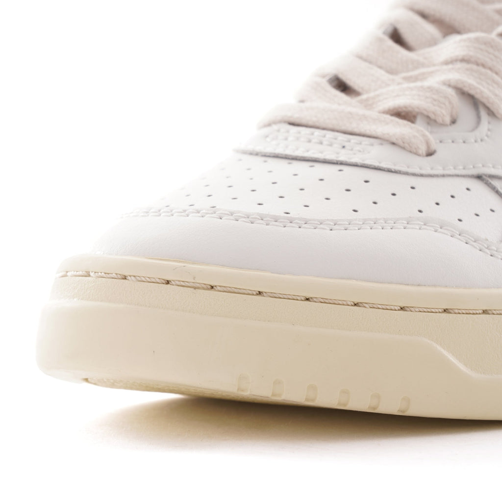 Action Shoes Low All Leather - White/Pink