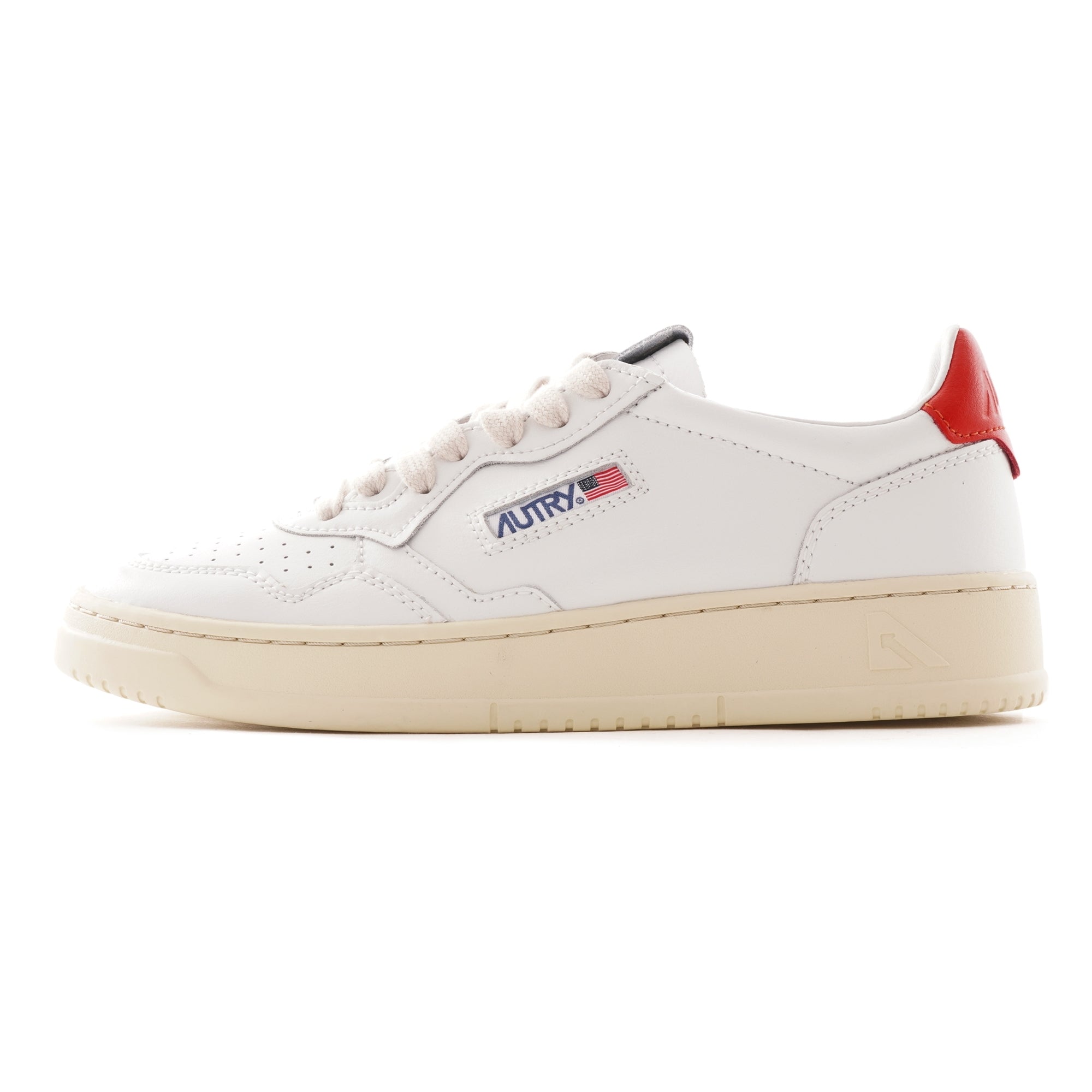 Action Shoes Low All Leather