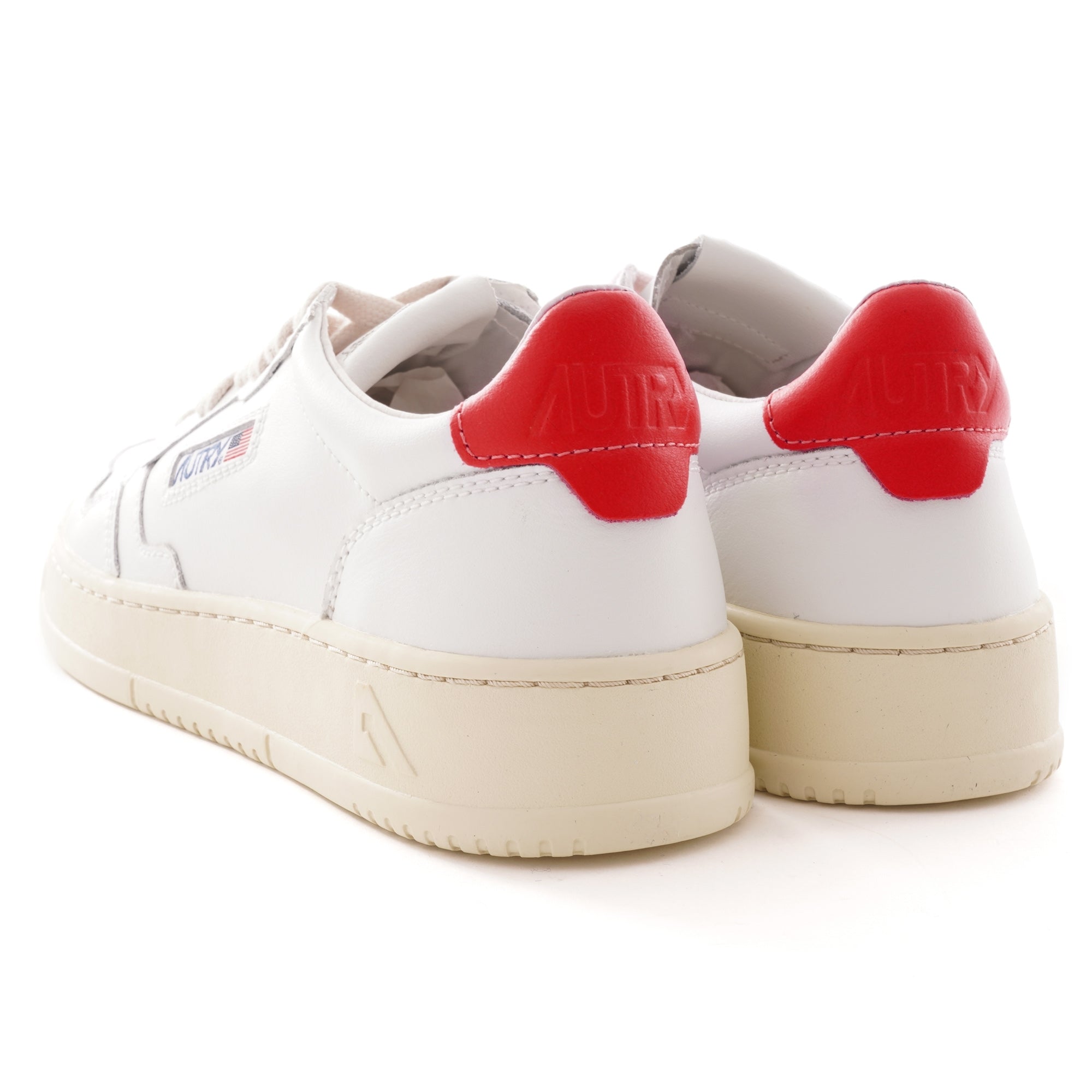 Action Shoes Low All Leather