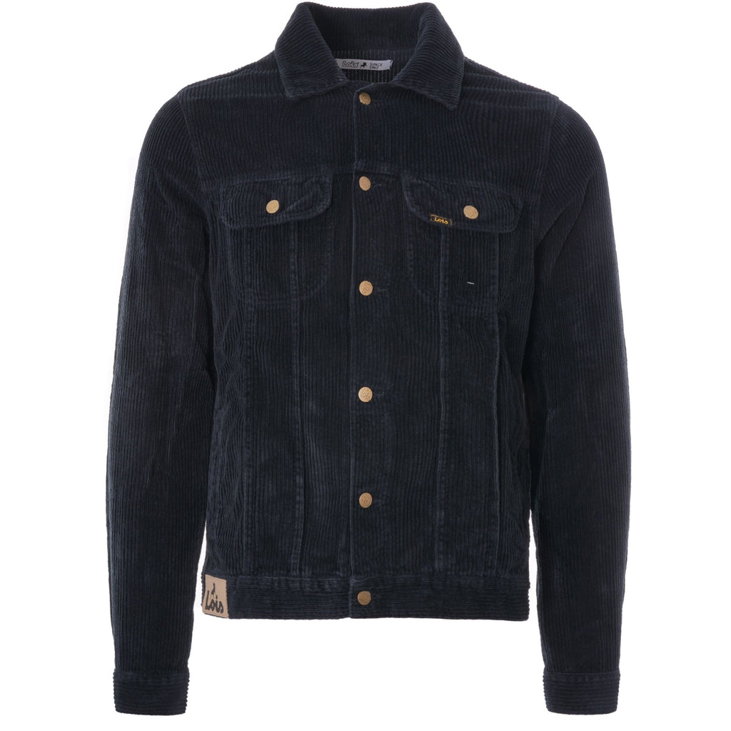 Tejana Jumbo Cord Jacket - Navy