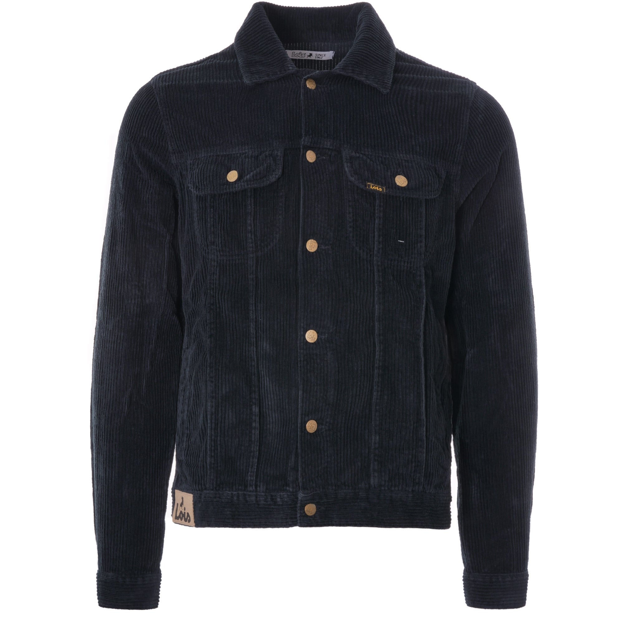 Jumbo Cord Corduroy Jacket - Navy