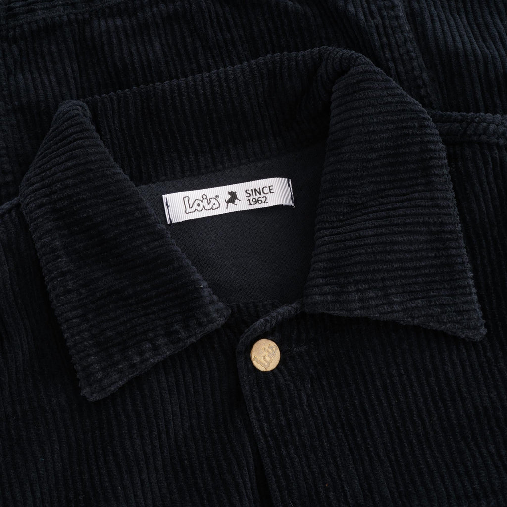Tejana Jumbo Cord Jacket - Navy