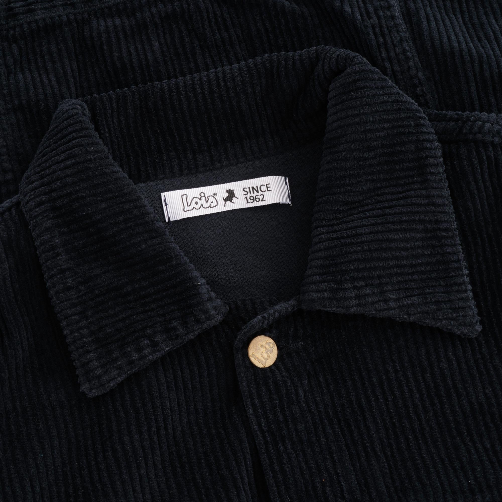 Jumbo Cord Corduroy Jacket - Navy