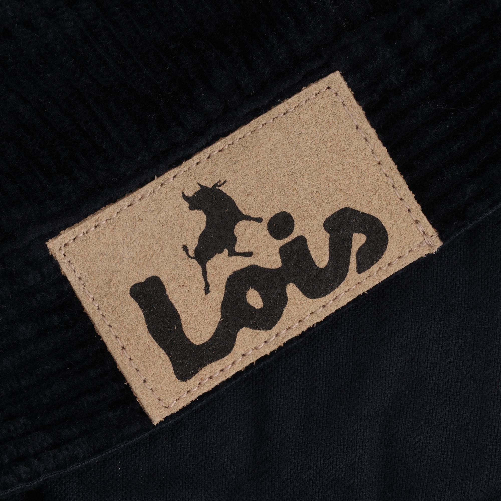 Jumbo Cord Corduroy Jacket - Navy