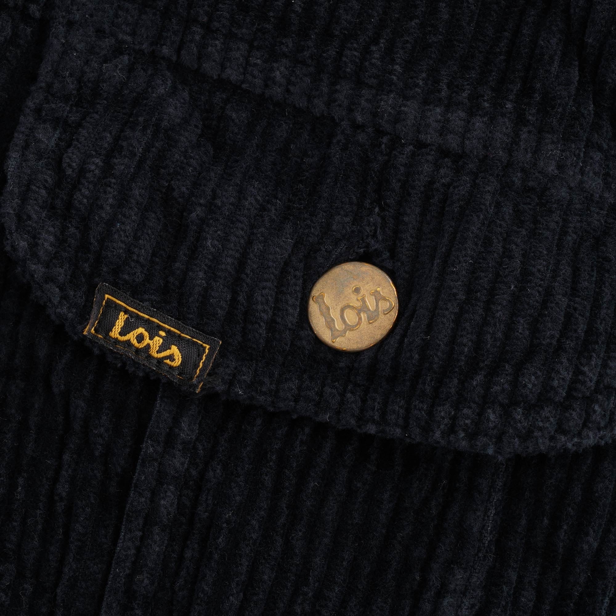 Jumbo Cord Corduroy Jacket - Navy