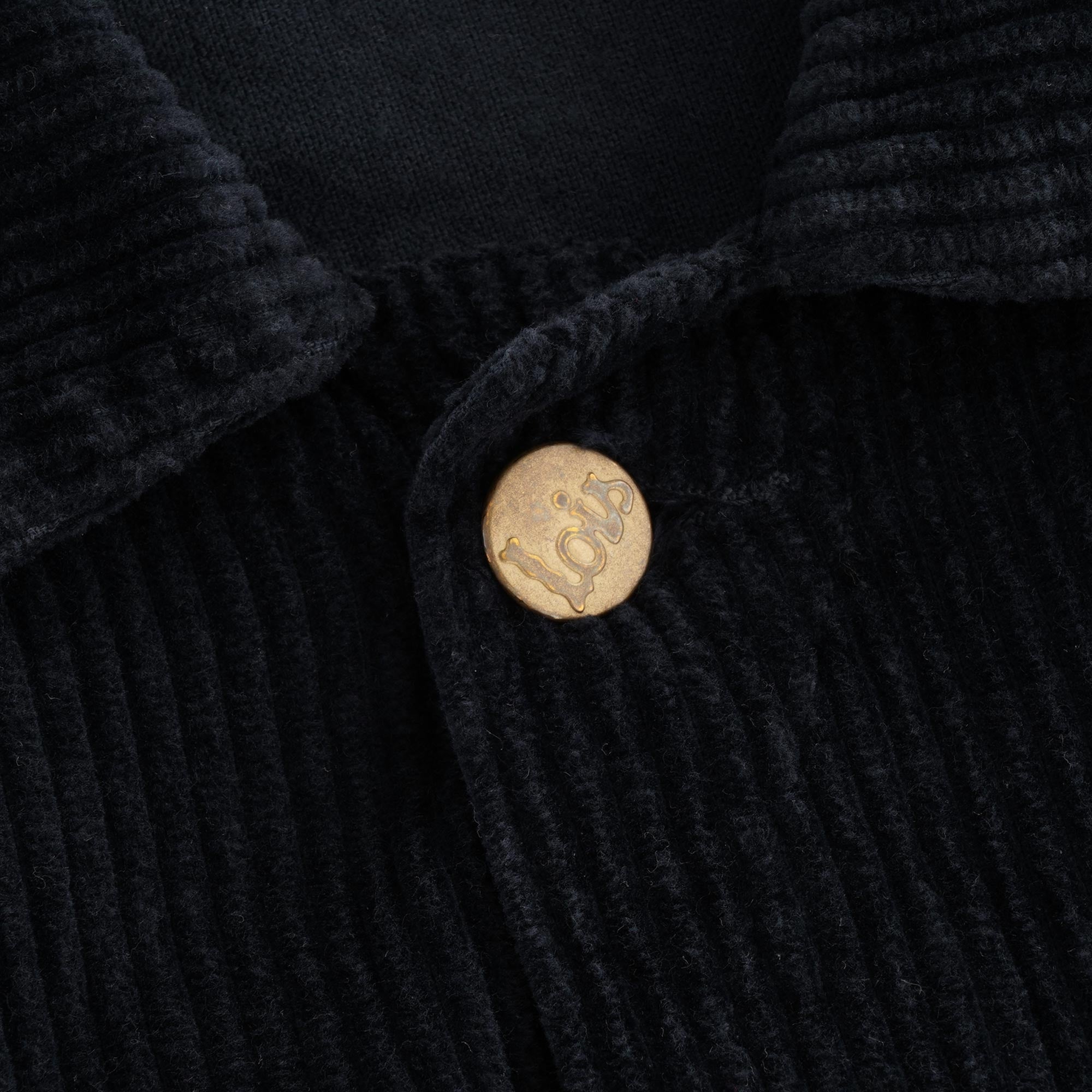 Jumbo Cord Corduroy Jacket - Navy