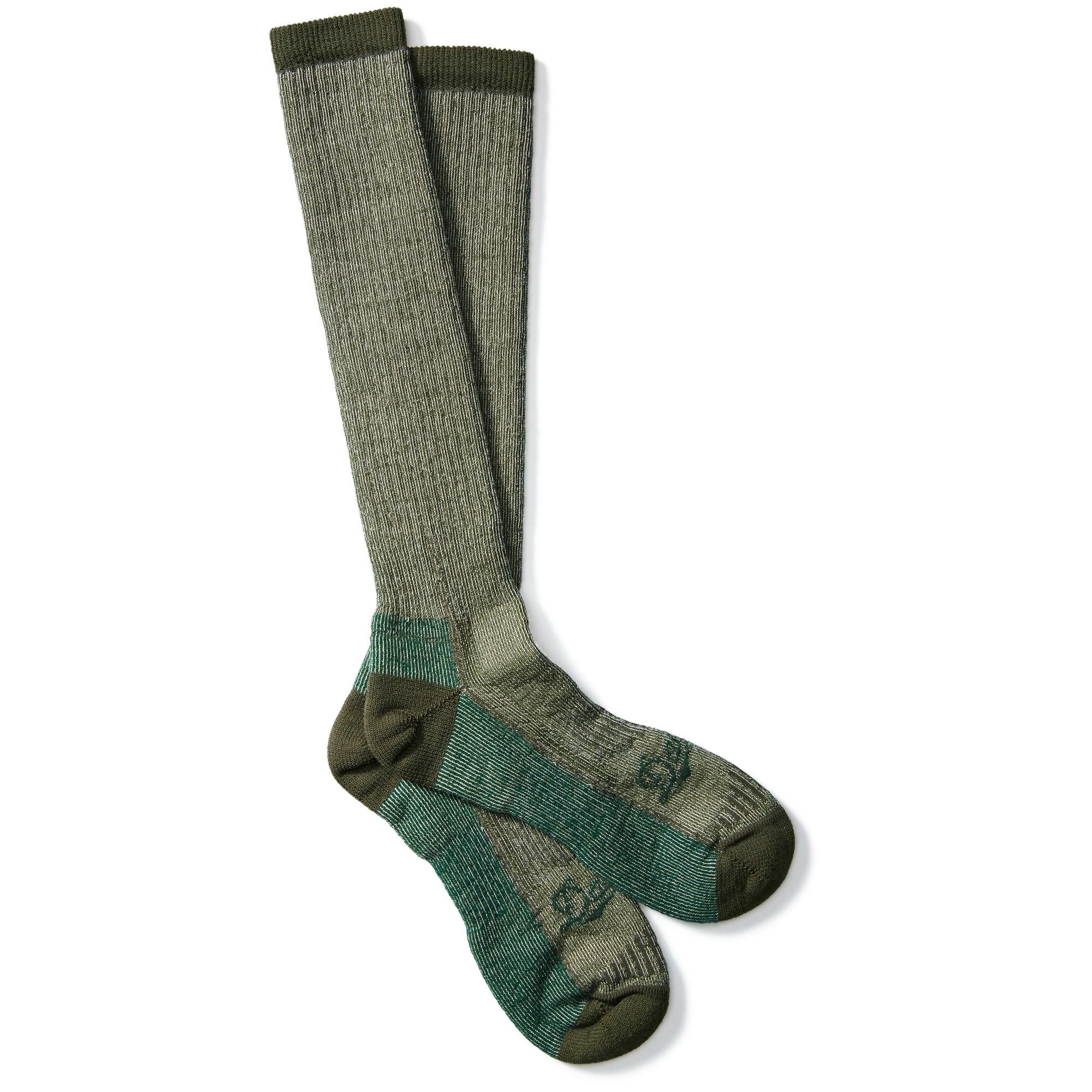 Hunt Mid Sock - Green