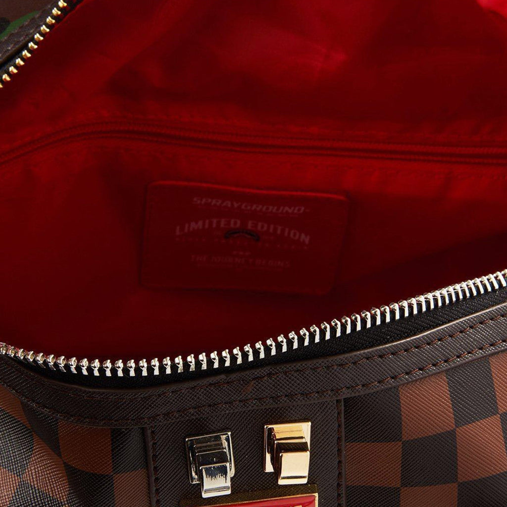 Jungle Paris Mini Duffle