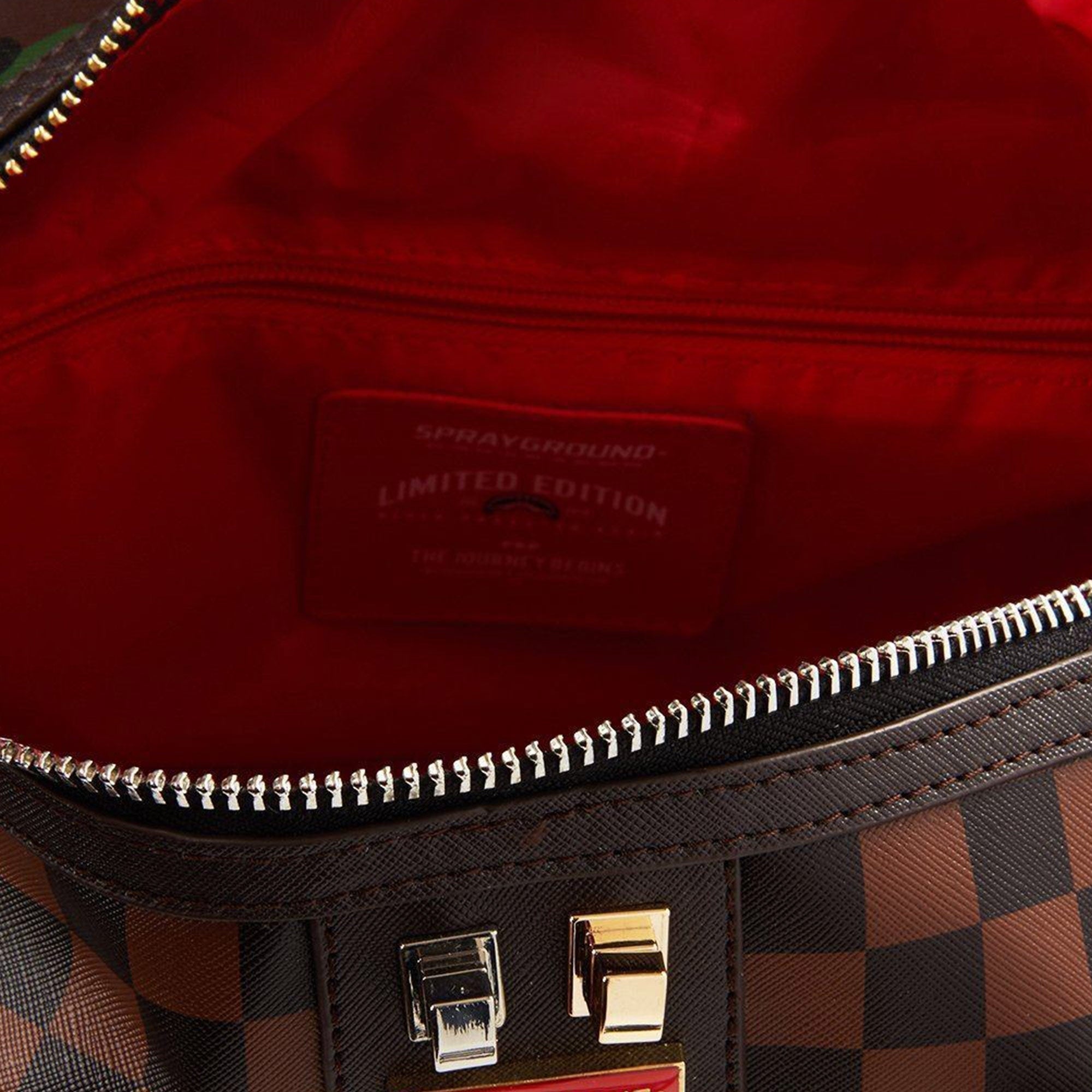 Jungle Paris Mini Duffle