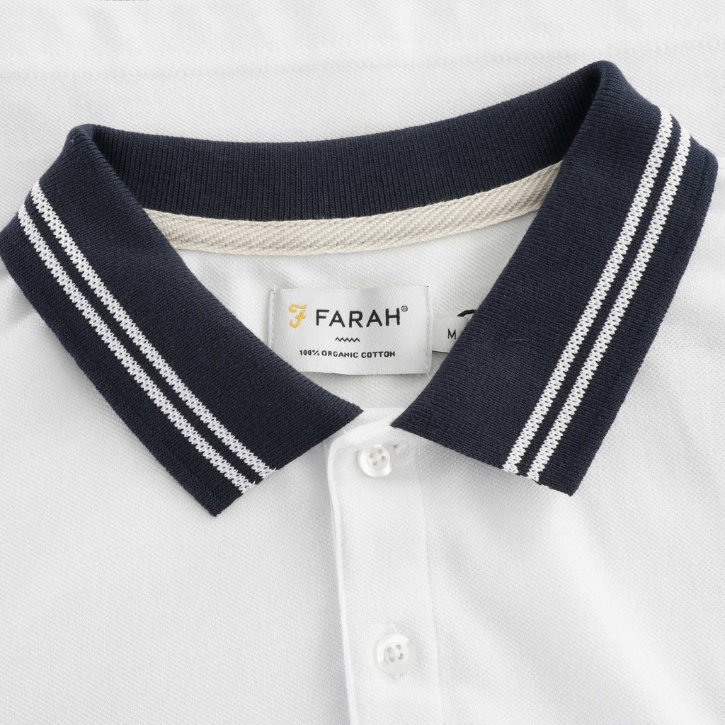 Stanton Polo Shirt - White