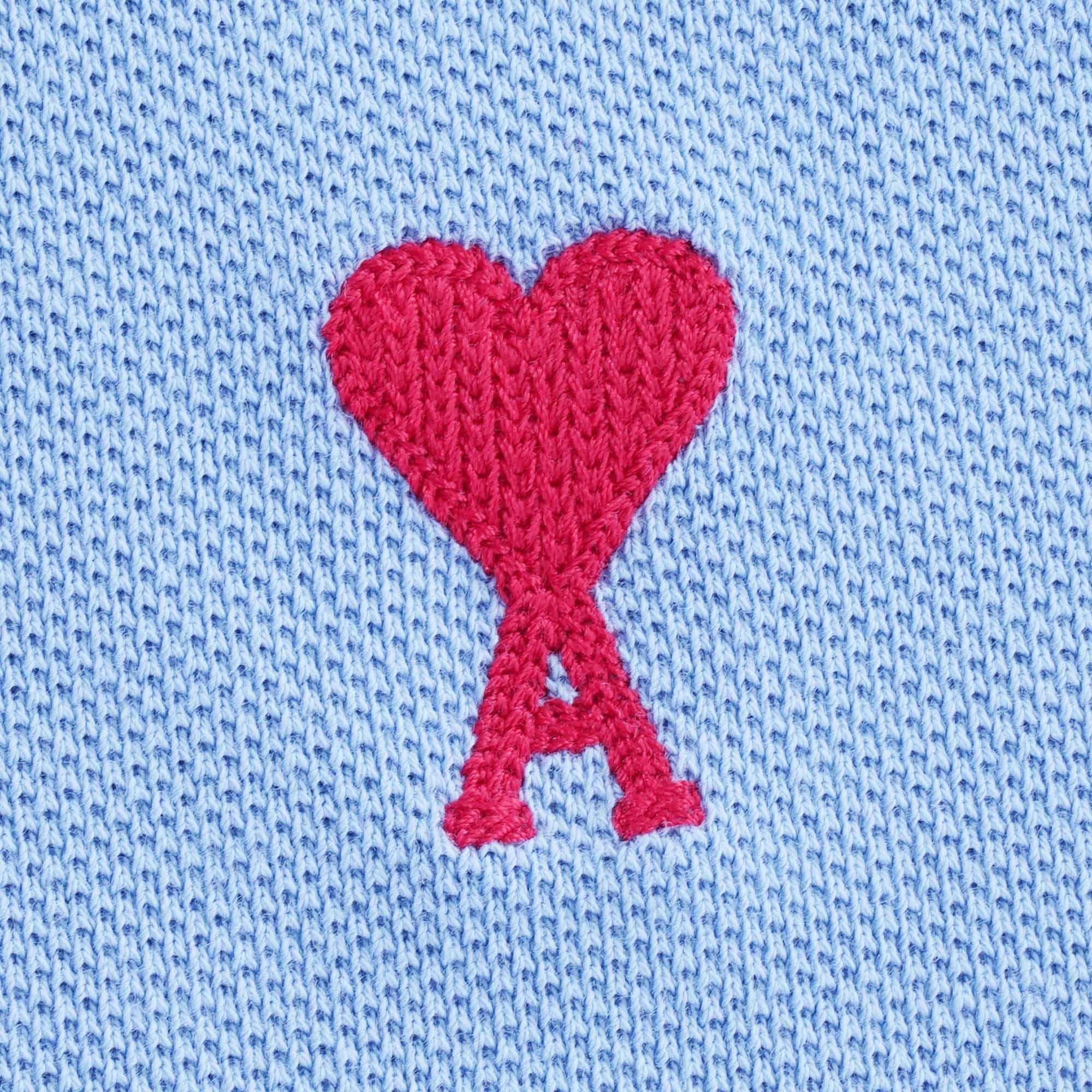 Ami De Coeur Polo Shirt - Light Blue
